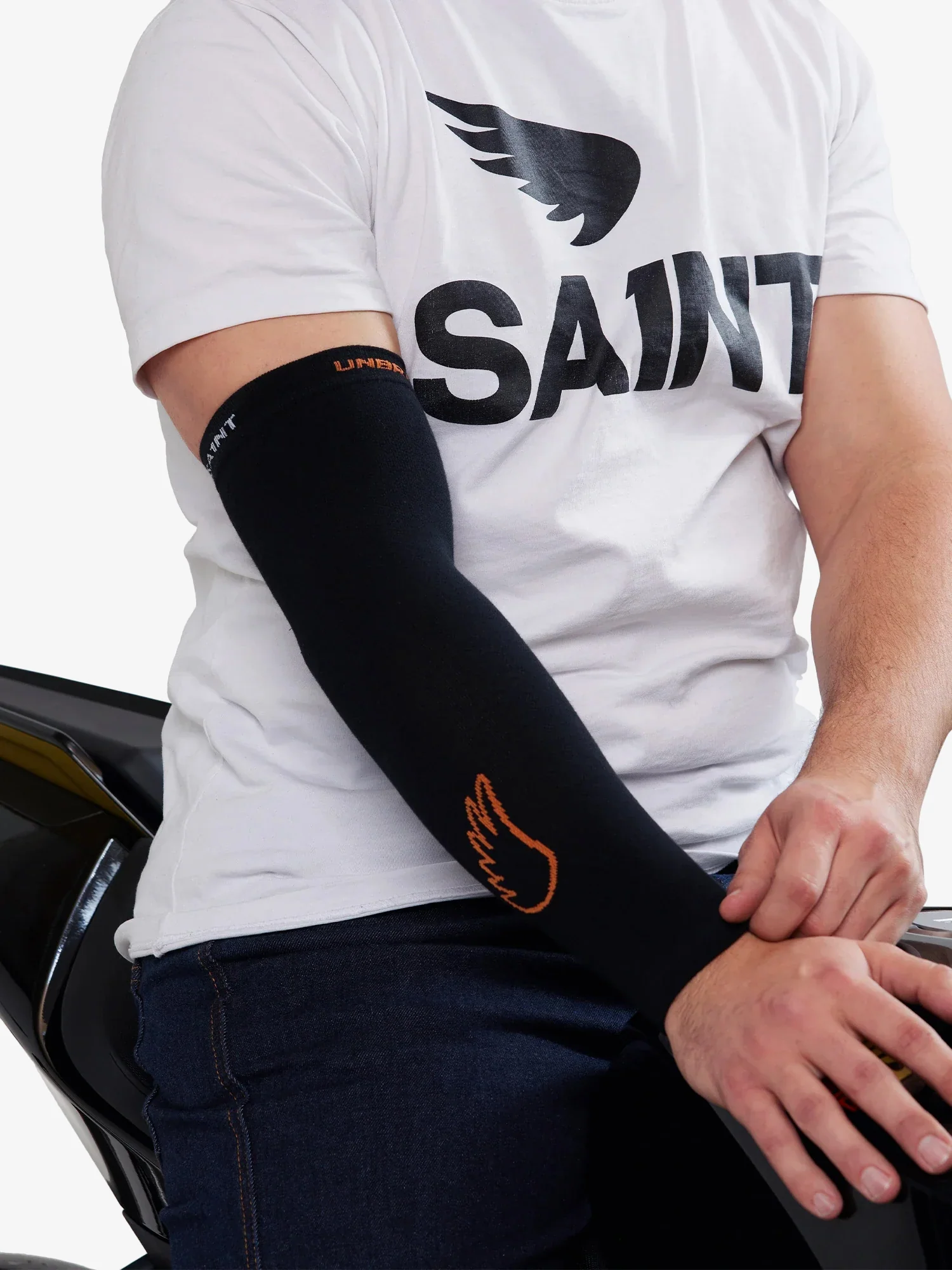 Moto Compression Arm Sleeve - Image 4