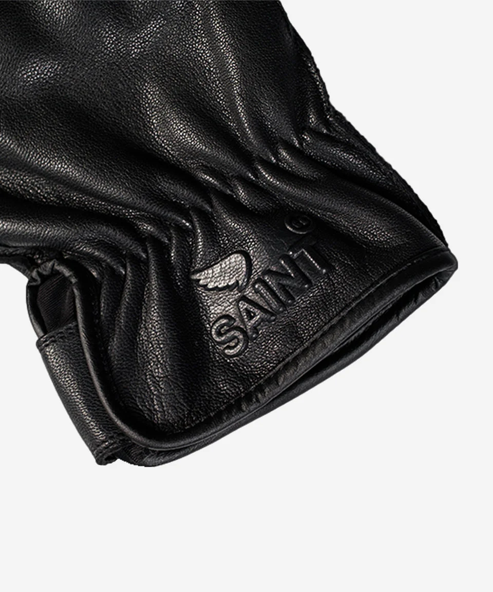 🎁 SA1NT Inside Out Gloves | Black - Image 10