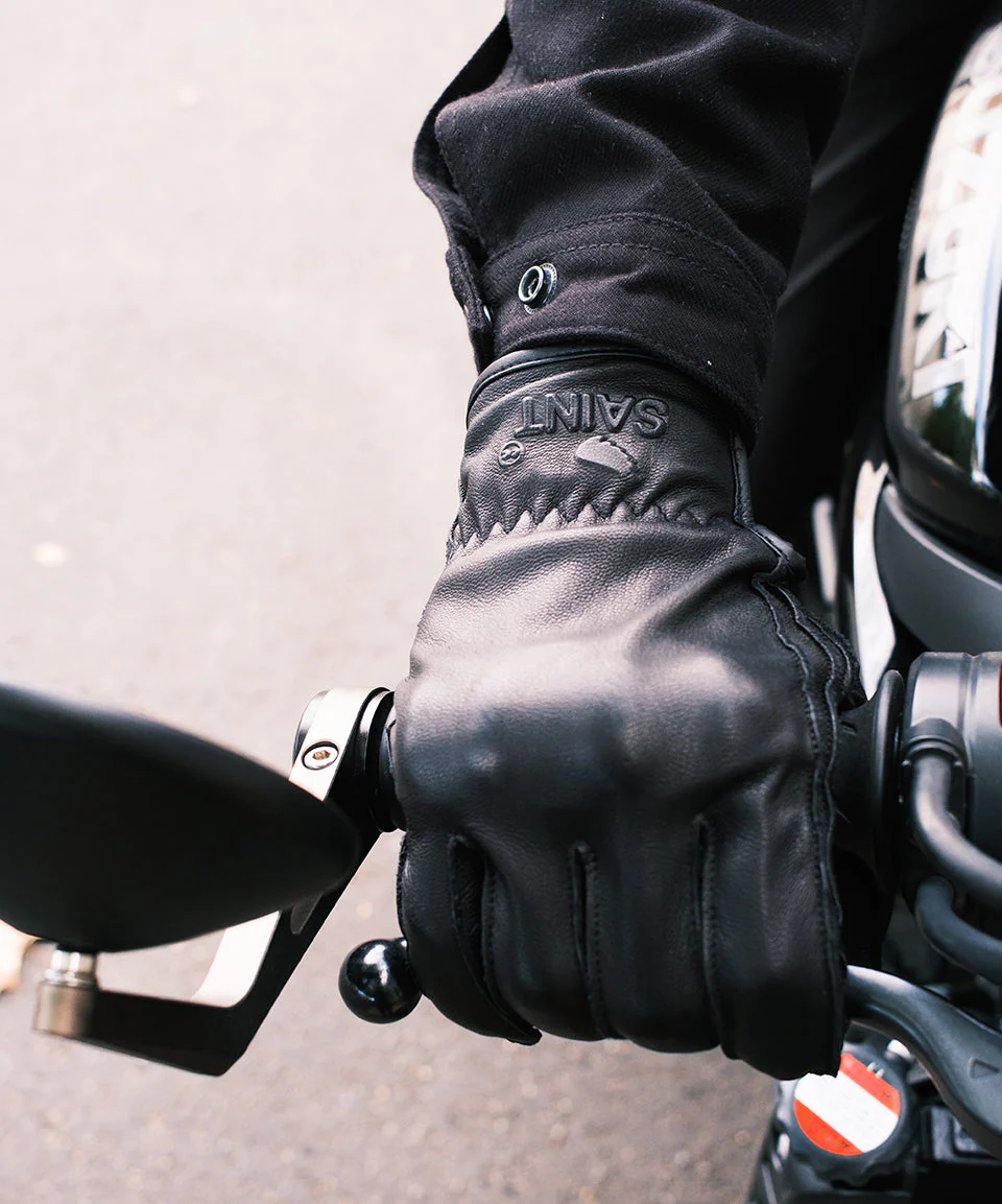 🎁 SA1NT Inside Out Gloves | Black - Image 9