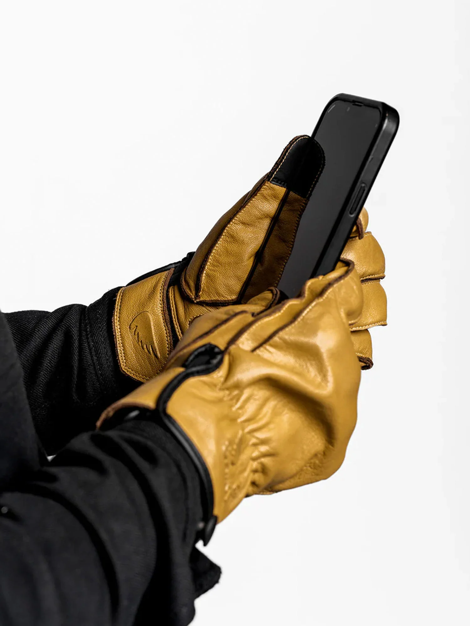🎁 SA1NT Inside Out Gloves | Light Tan - Image 5