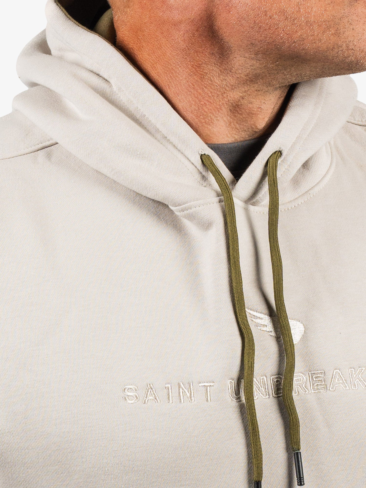 Embroidered Cotton Tencel Hoodie - Image 4
