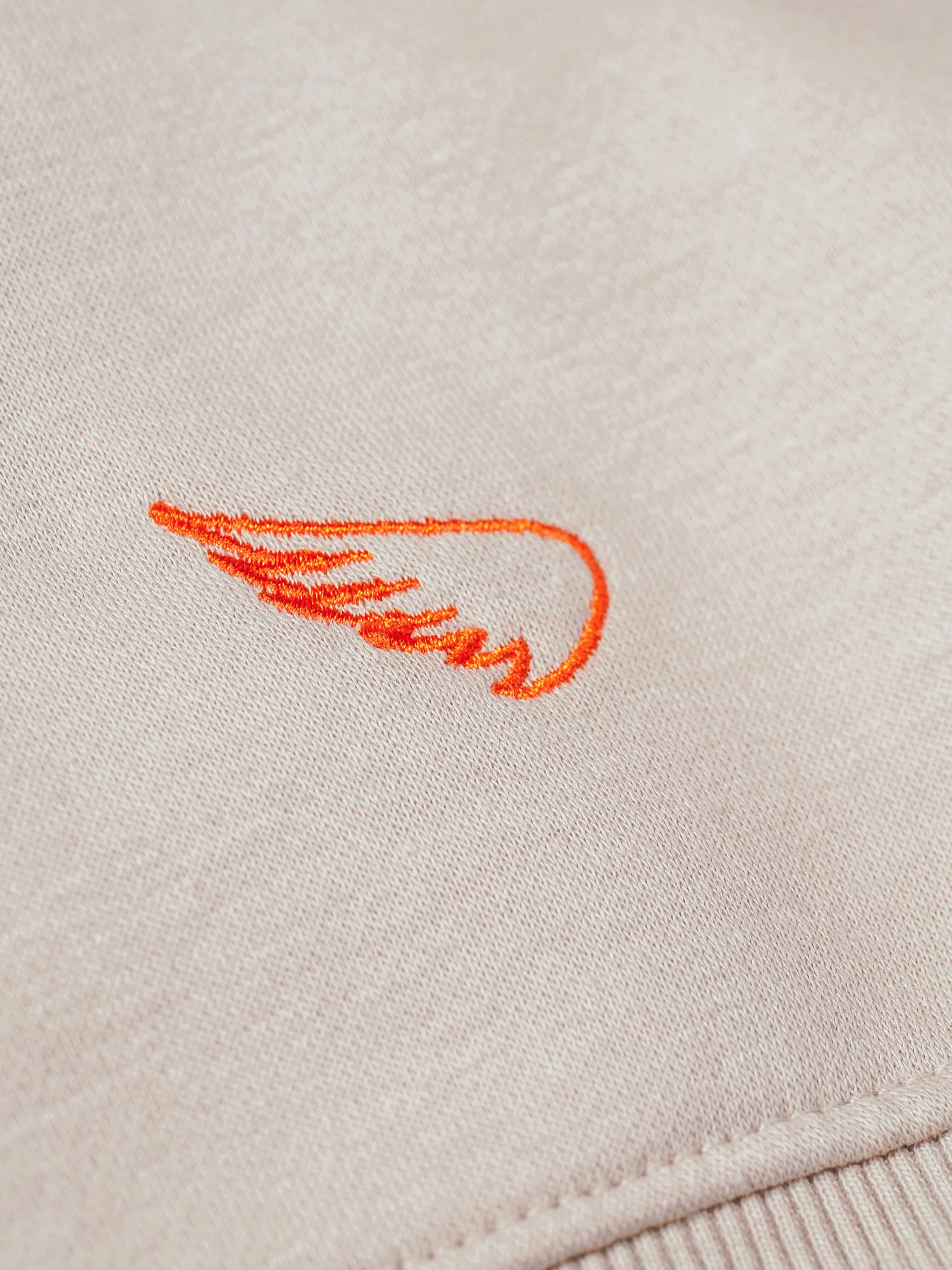 Embroidered Cotton Tencel Hoodie - Image 6