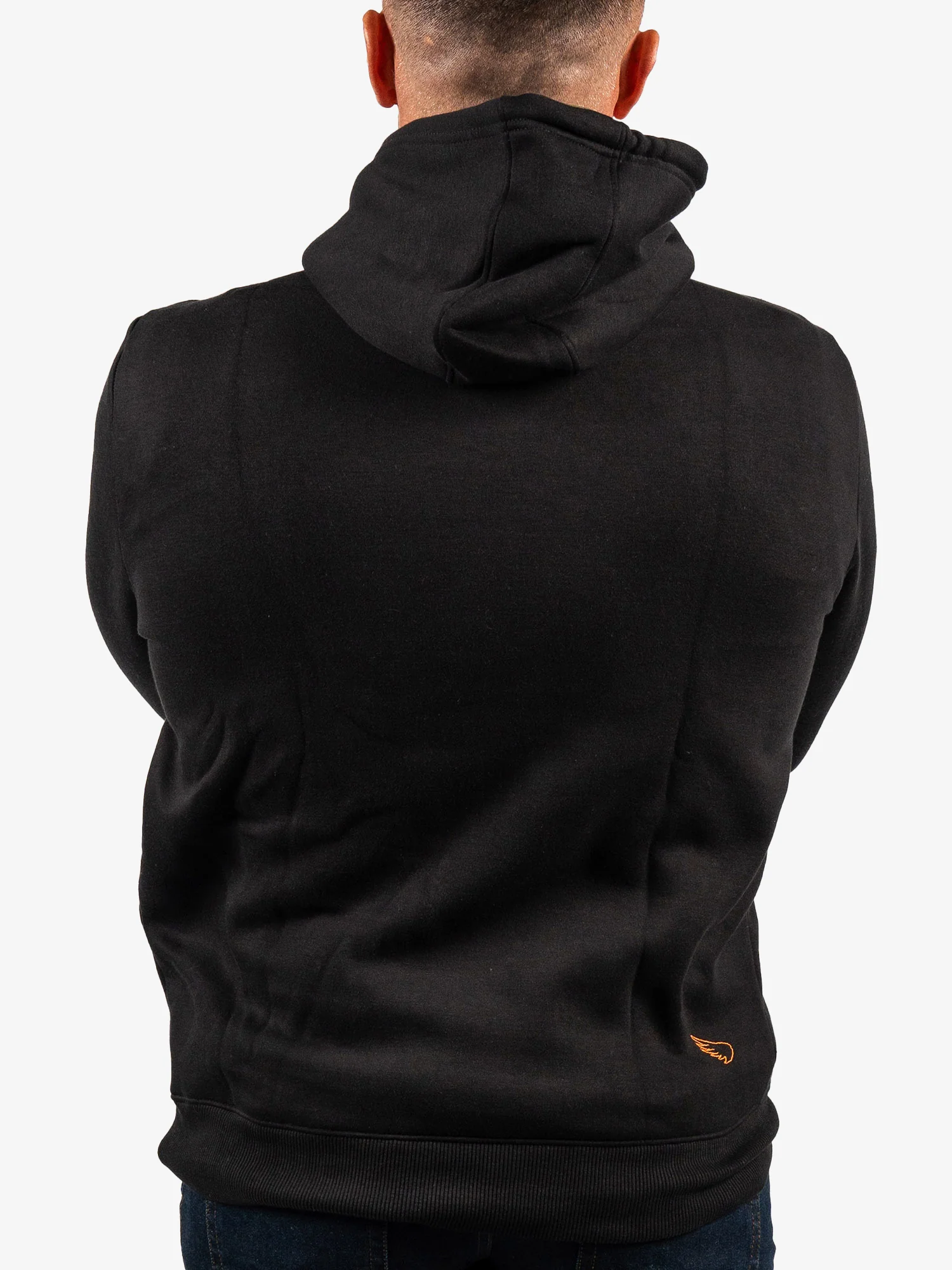 Embroidered Cotton Tencel Hoodie - Image 2