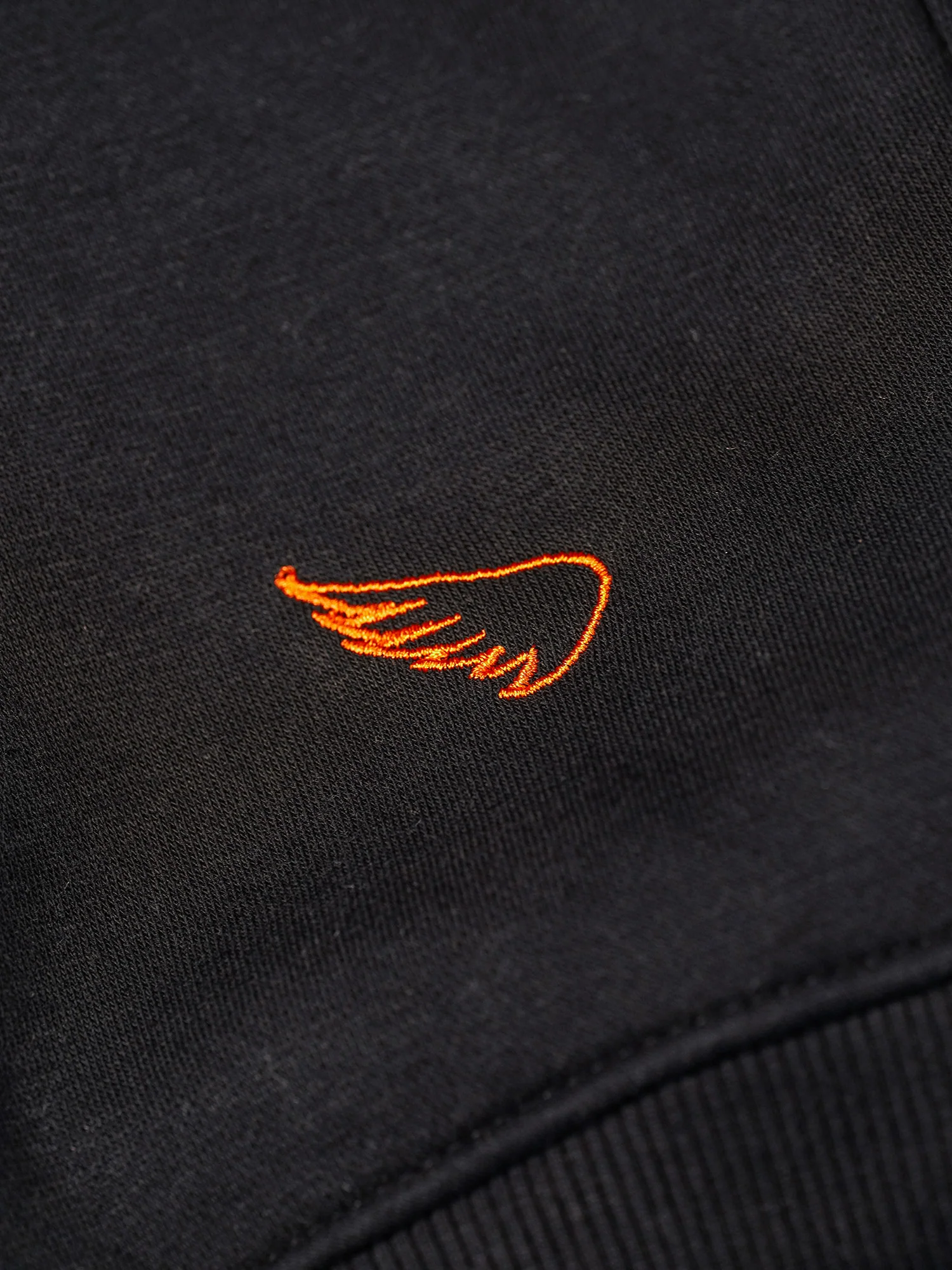 Embroidered Cotton Tencel Hoodie - Image 4