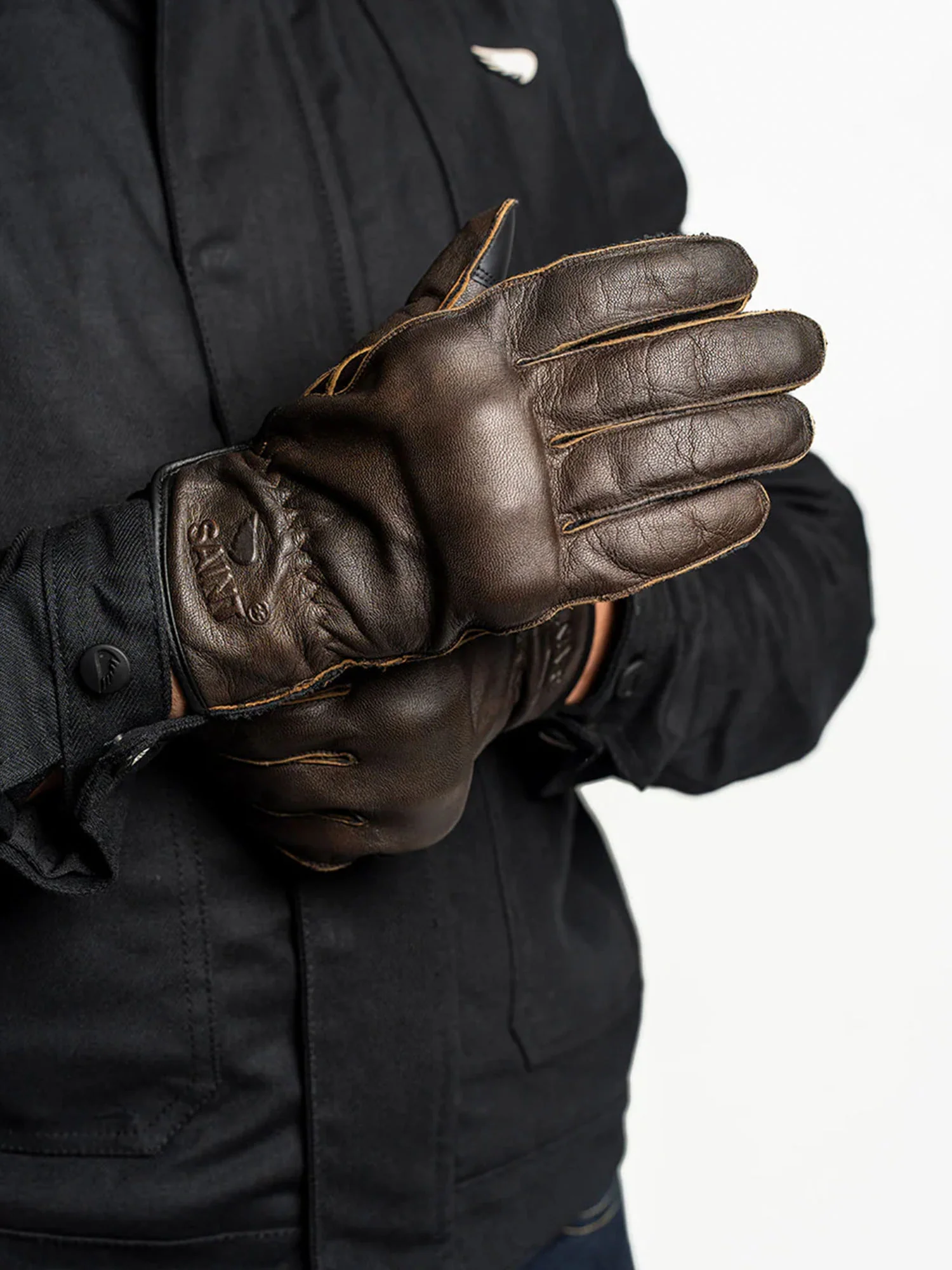 🎁 Inside Out Gloves | Antique Brown - Image 3