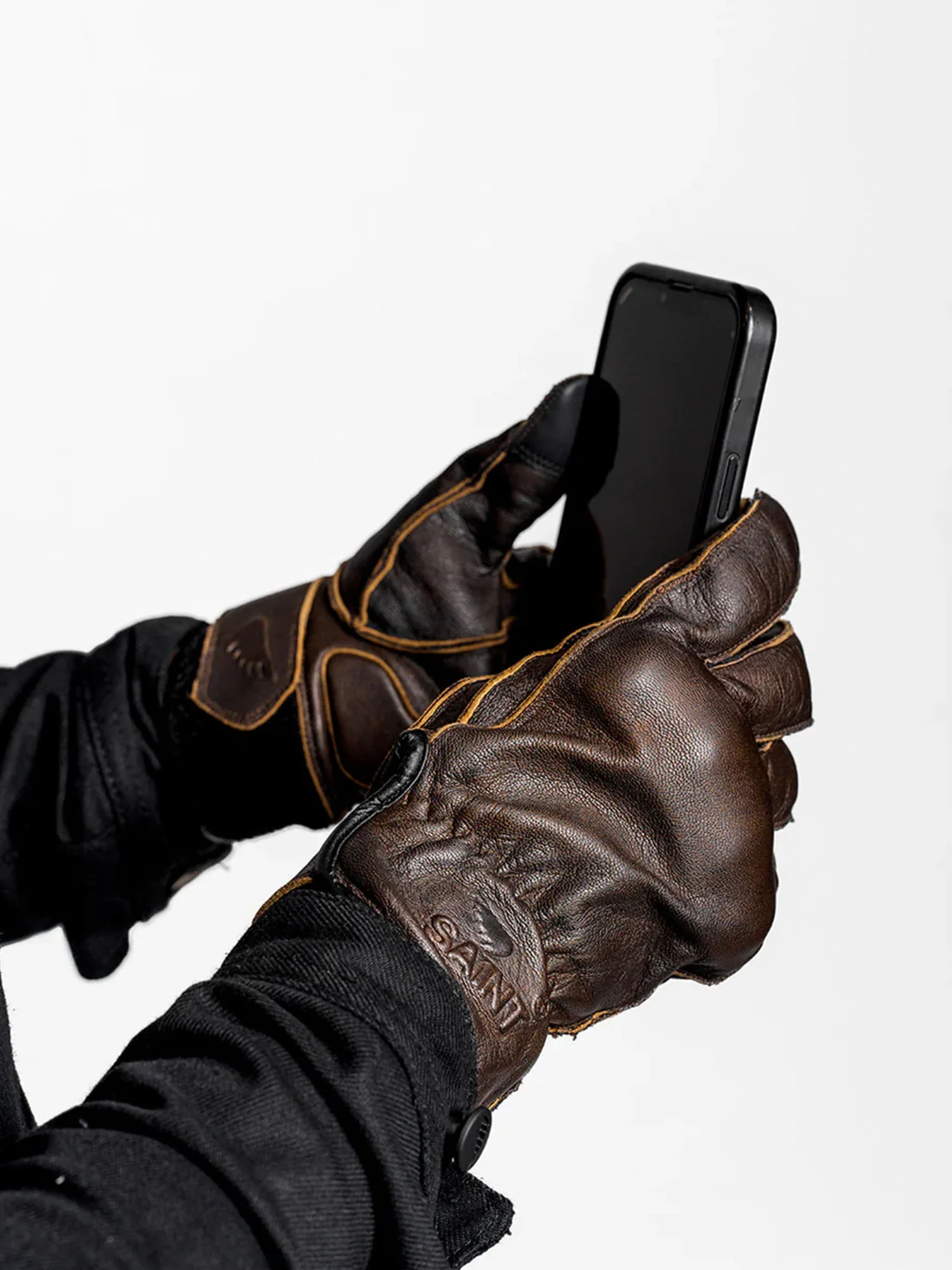 🎁 Inside Out Gloves | Antique Brown - Image 4