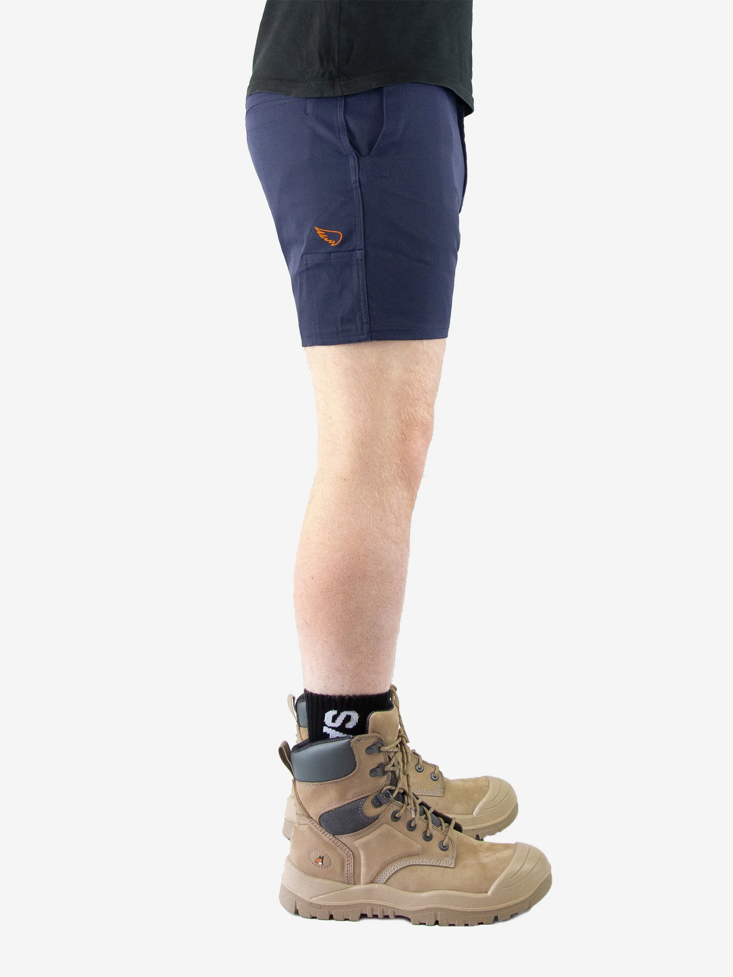 Lightweight Short - Navy - Image 4