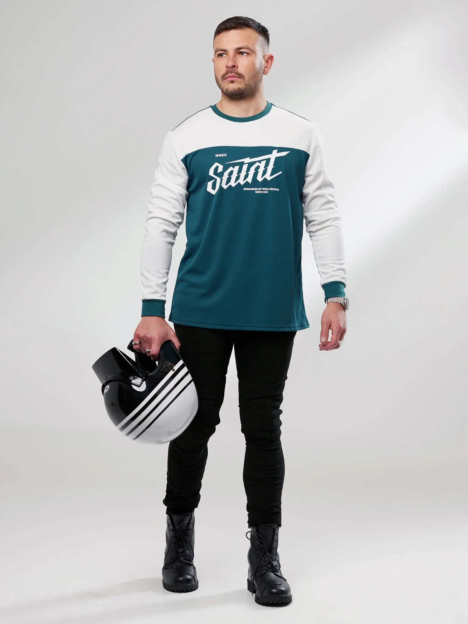 SA1NT Bolt Script MX Top - Image 3