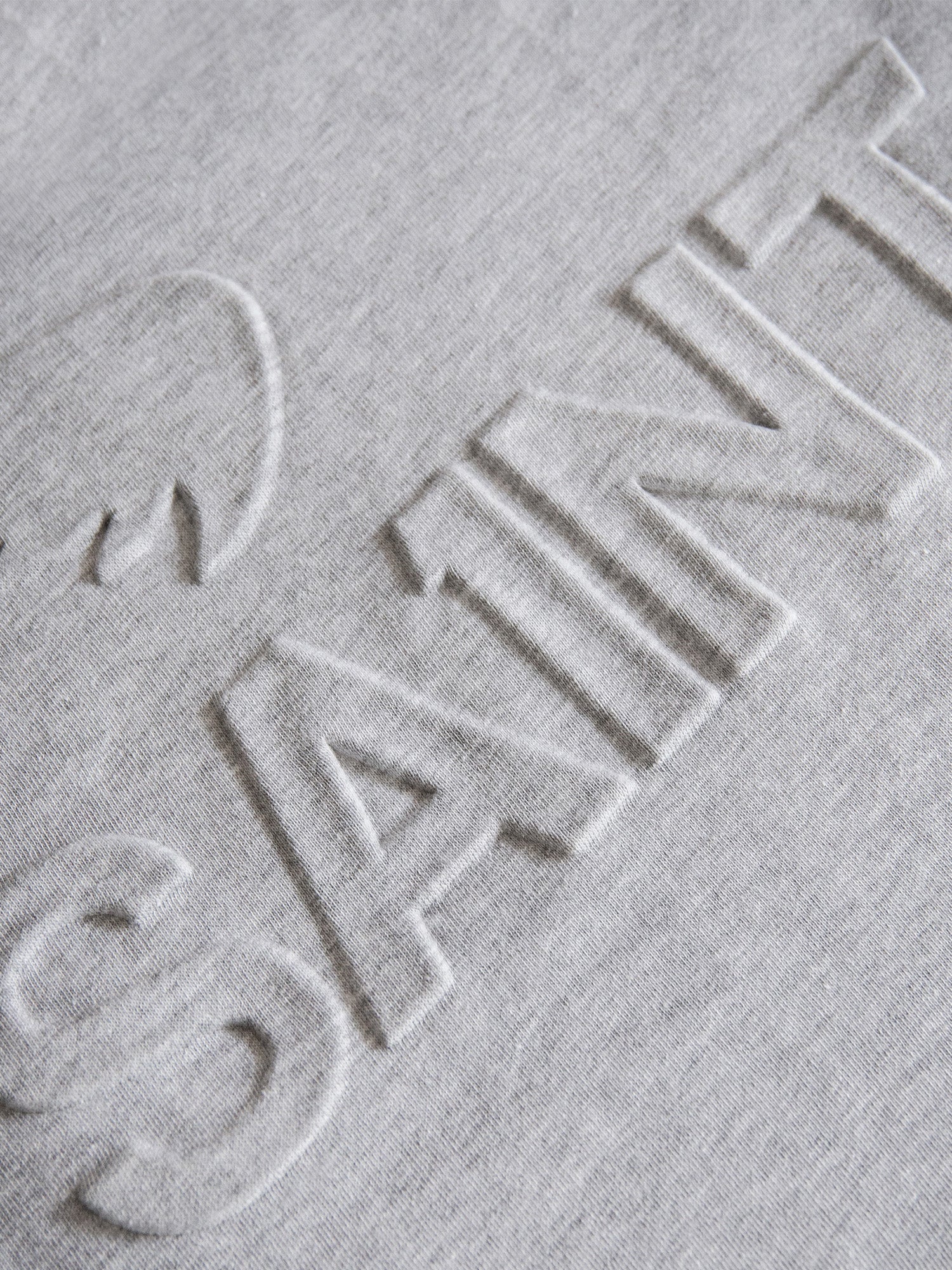 SA1NT Embossed No. 1 Crew - Image 3