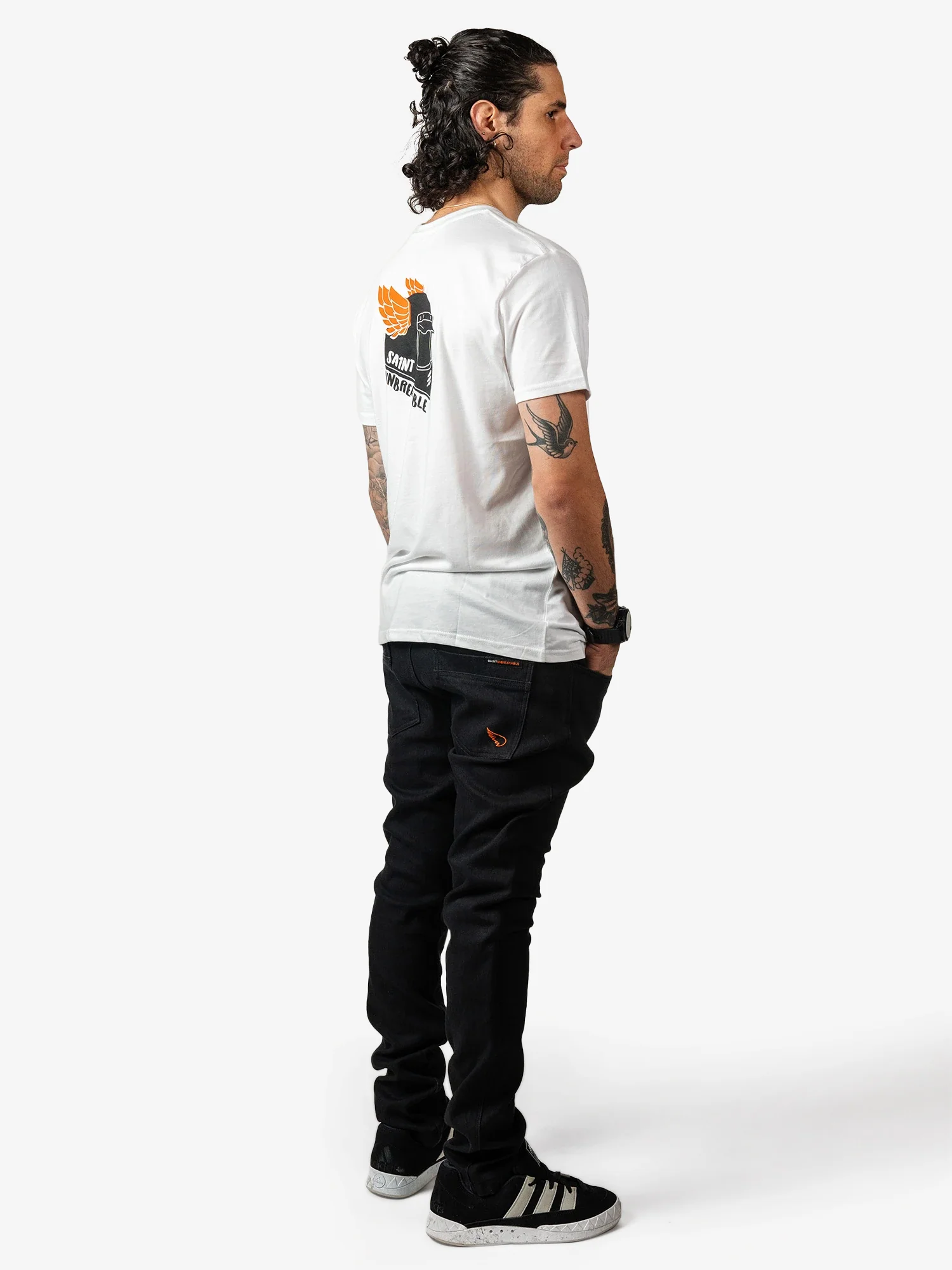 SA1NT Helmet Tee - Image 4