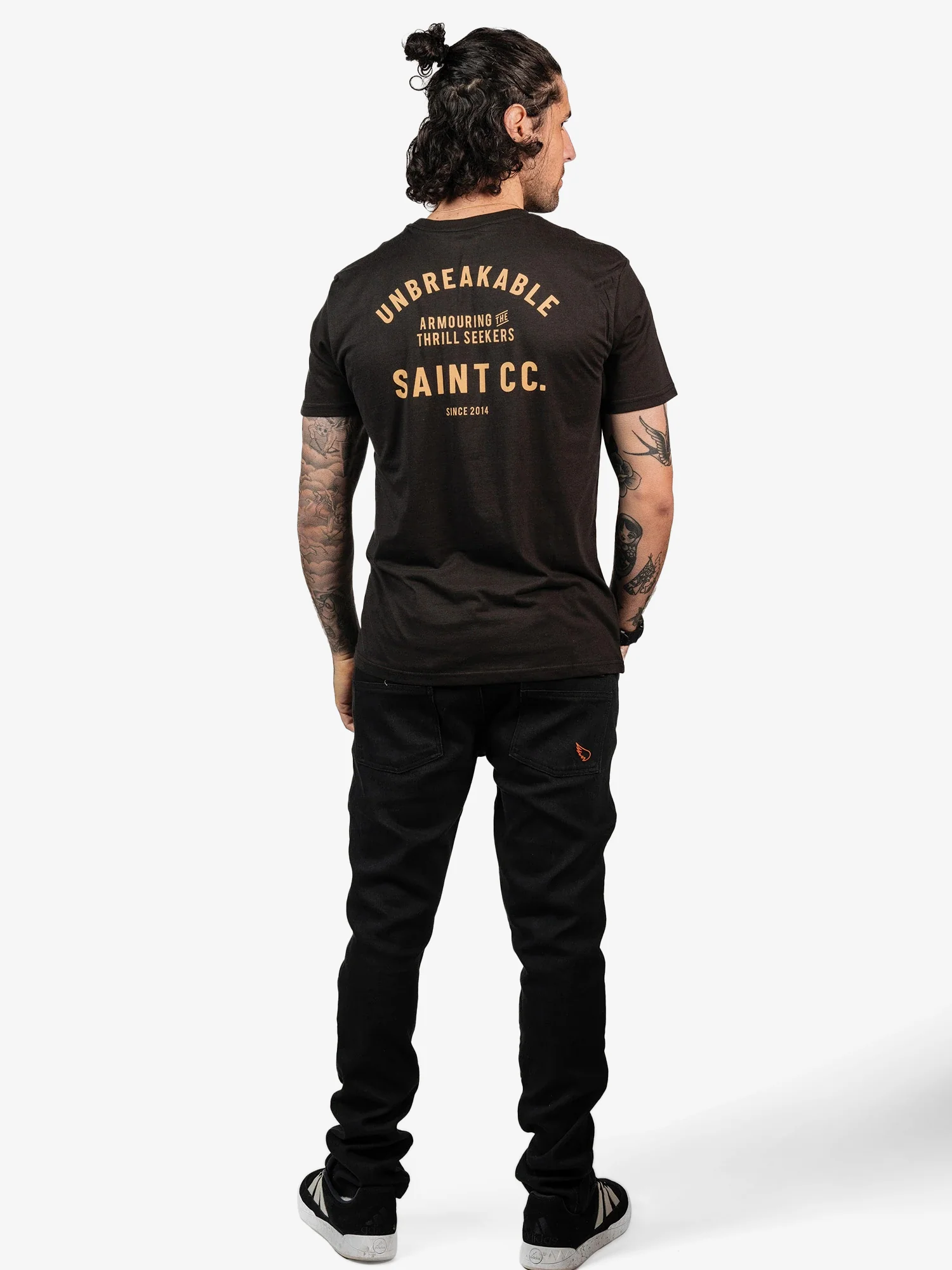 SA1NT Heritage Tee - Image 3