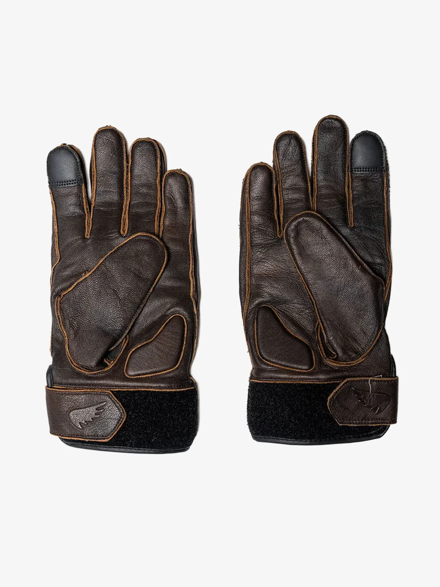 SA1NT Inside Out Gloves | Antique Brown - Image 2