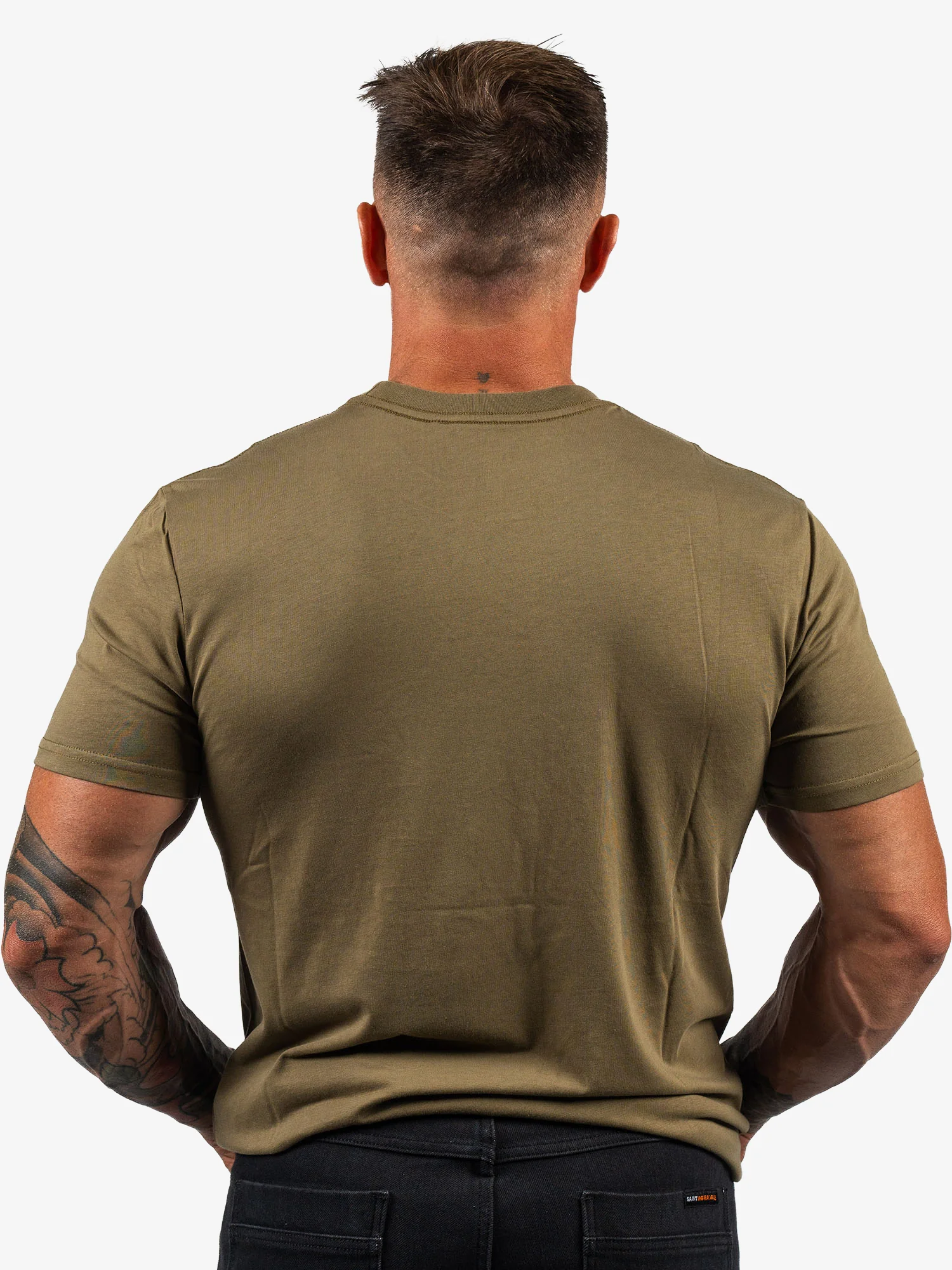 SA1NT No. 1 Cotton Tencel Tee - Image 2