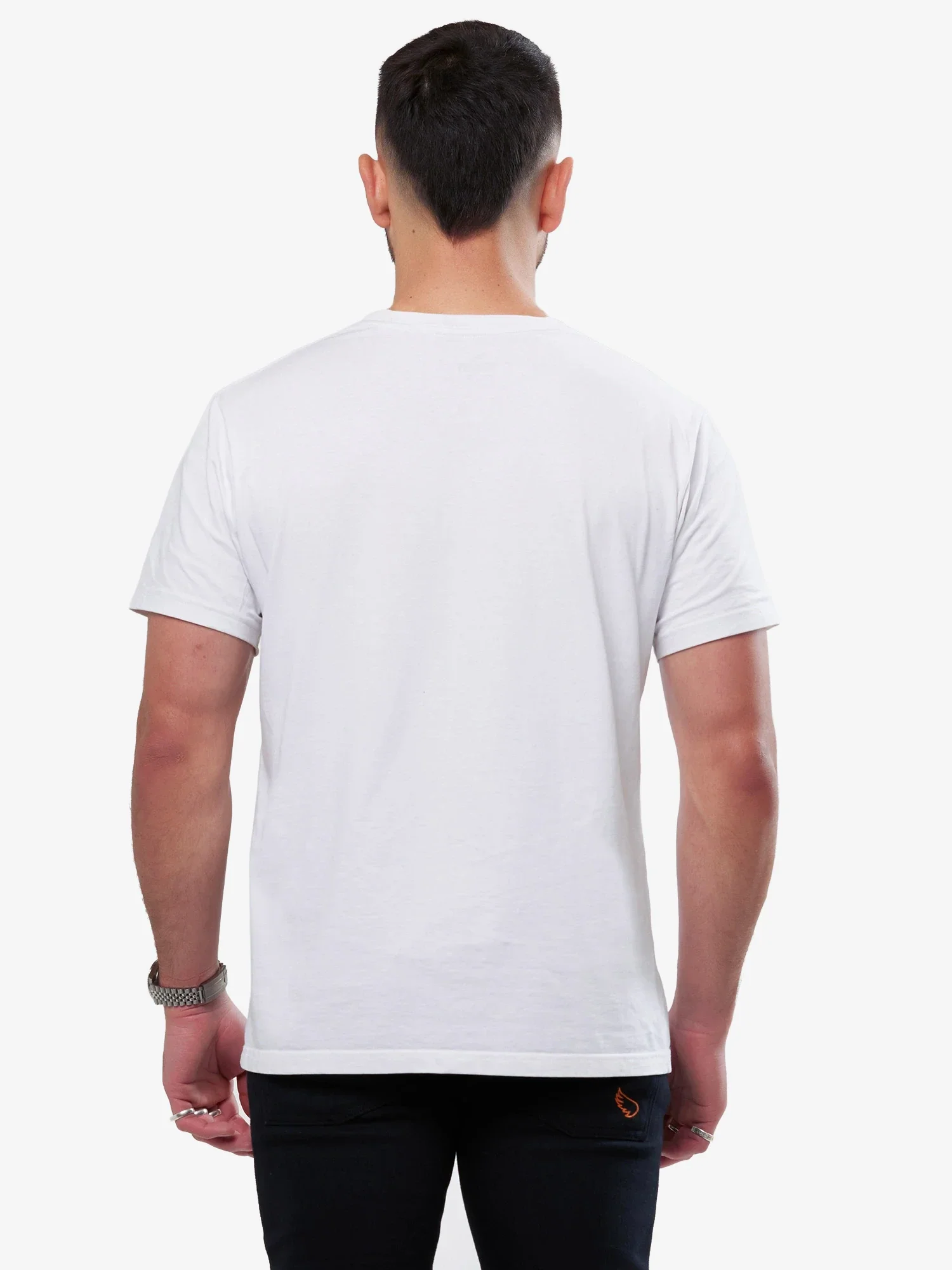 SA1NT No. 1 Tee | White - Image 2