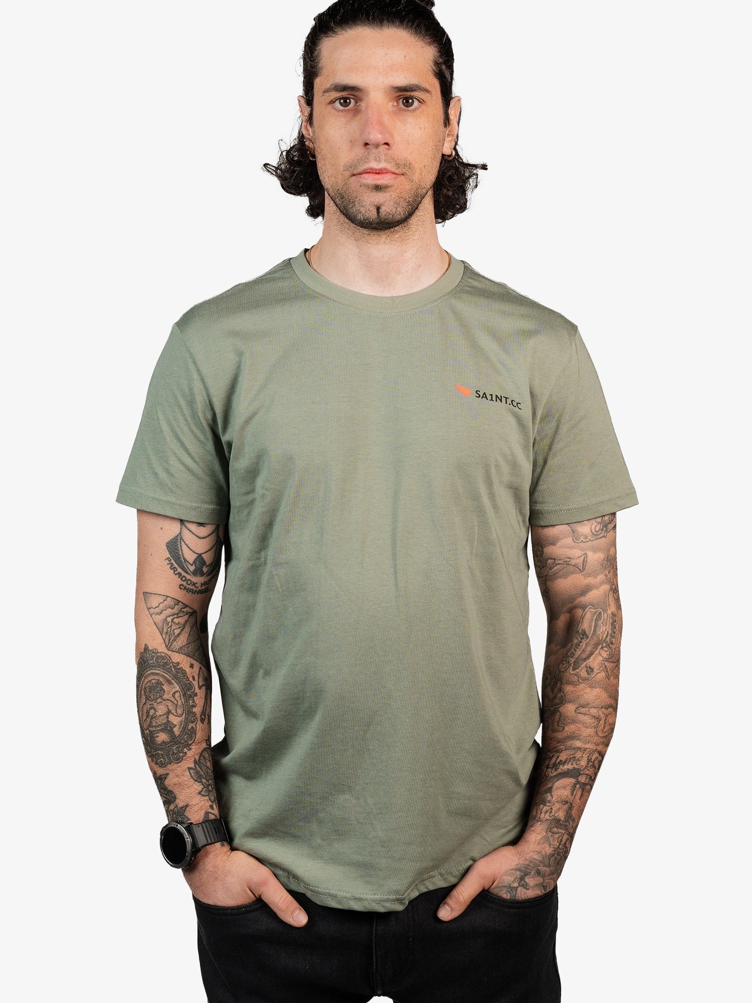 SA1NT RFRF Tee - Image 2
