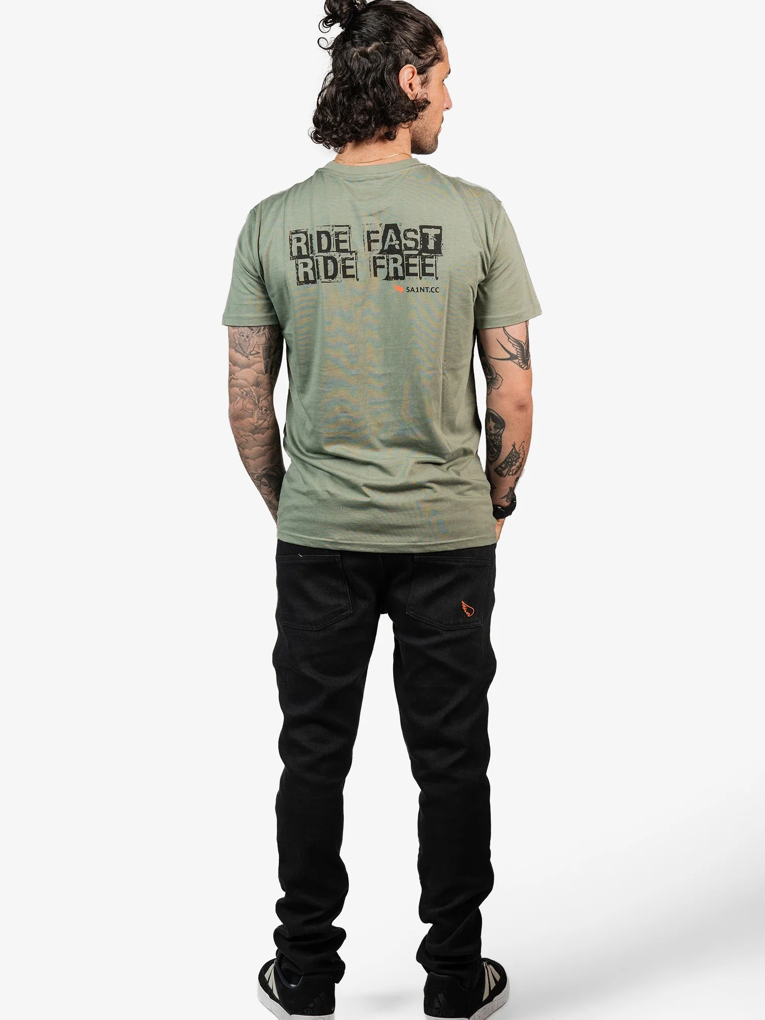 SA1NT RFRF Tee - Image 3