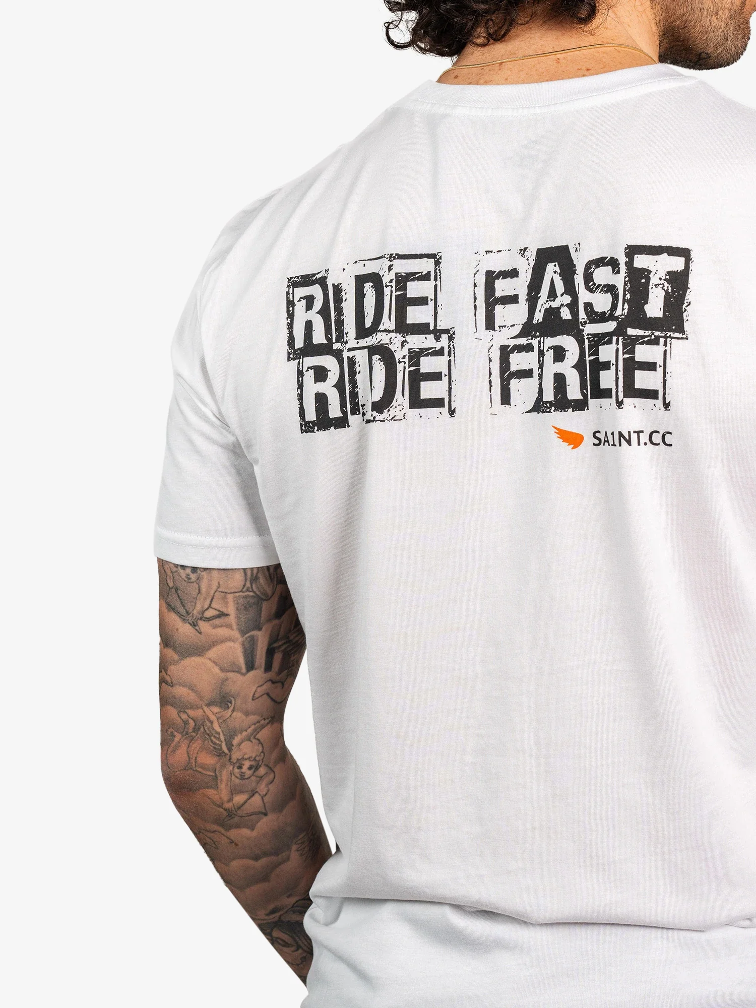 SA1NT RFRF Tee - Image 4