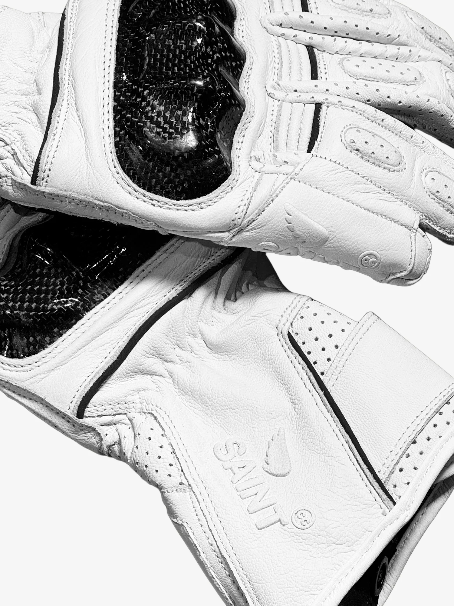 SA1NT Road Glove 2.0 | White - Image 4