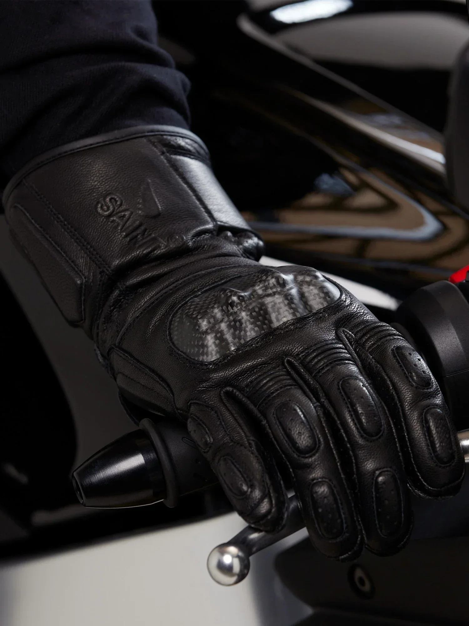 SA1NT Road Gloves 1.0 | Black - Image 3