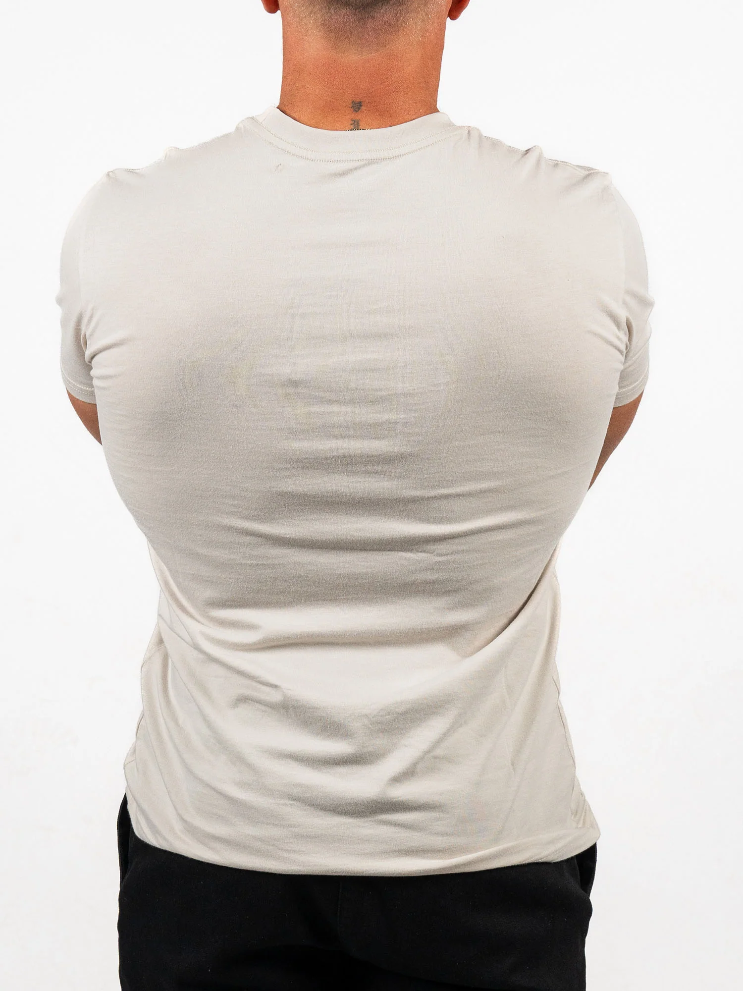 SA1NT Unbreakable Cotton Tencel Tee - Image 3