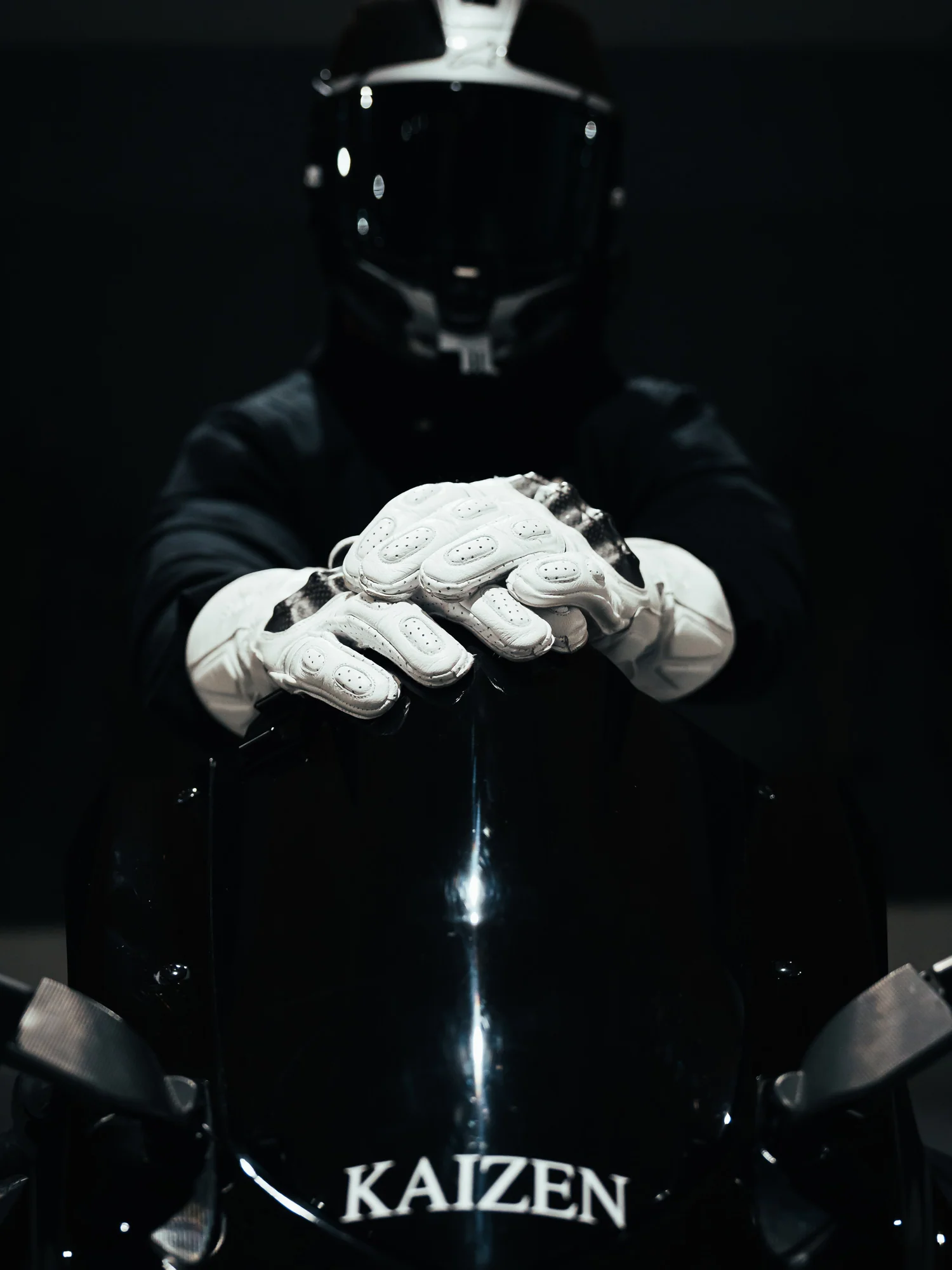 SA1NT Road Gloves 1.0 | White - Image 5