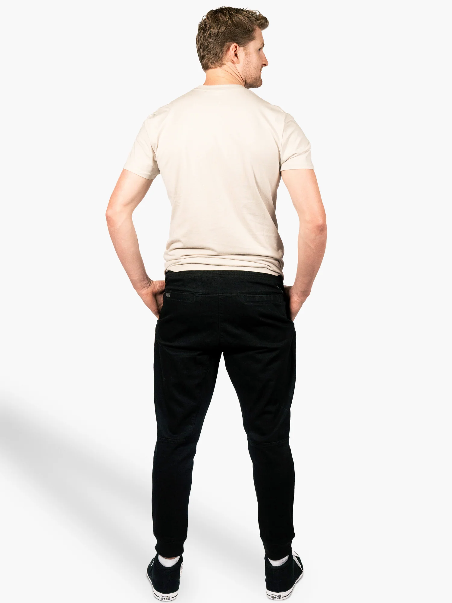 SA1NT Track Pant | Black - Image 2
