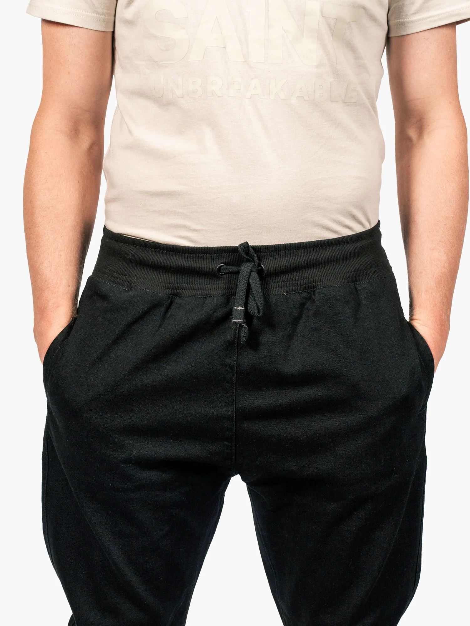 SA1NT Track Pant | Black - Image 4