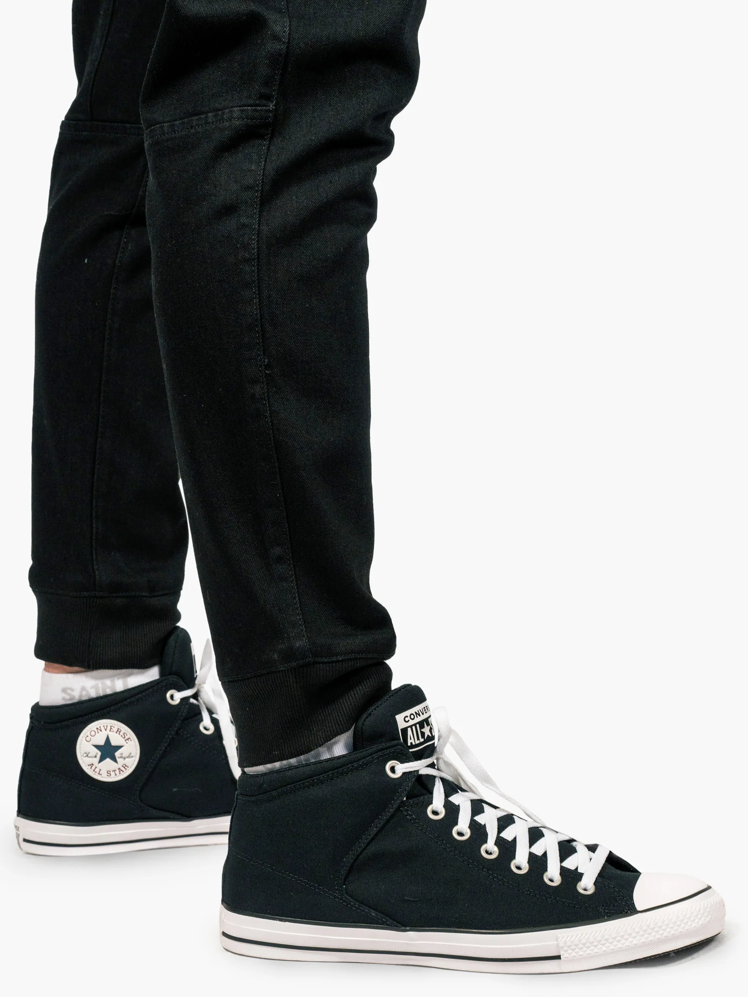 SA1NT Track Pant | Black - Image 5