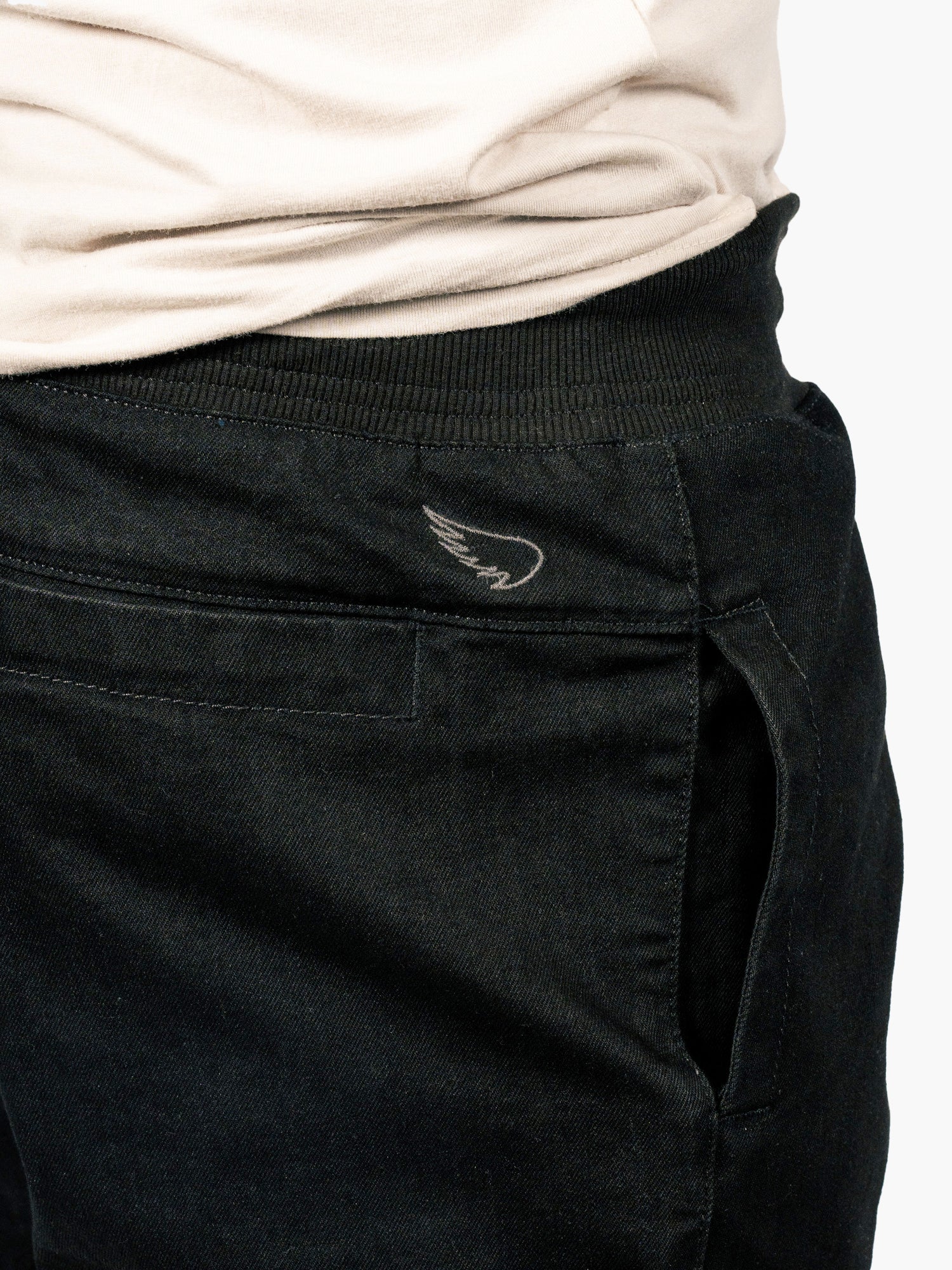 SA1NT Track Pant | Black - Image 7