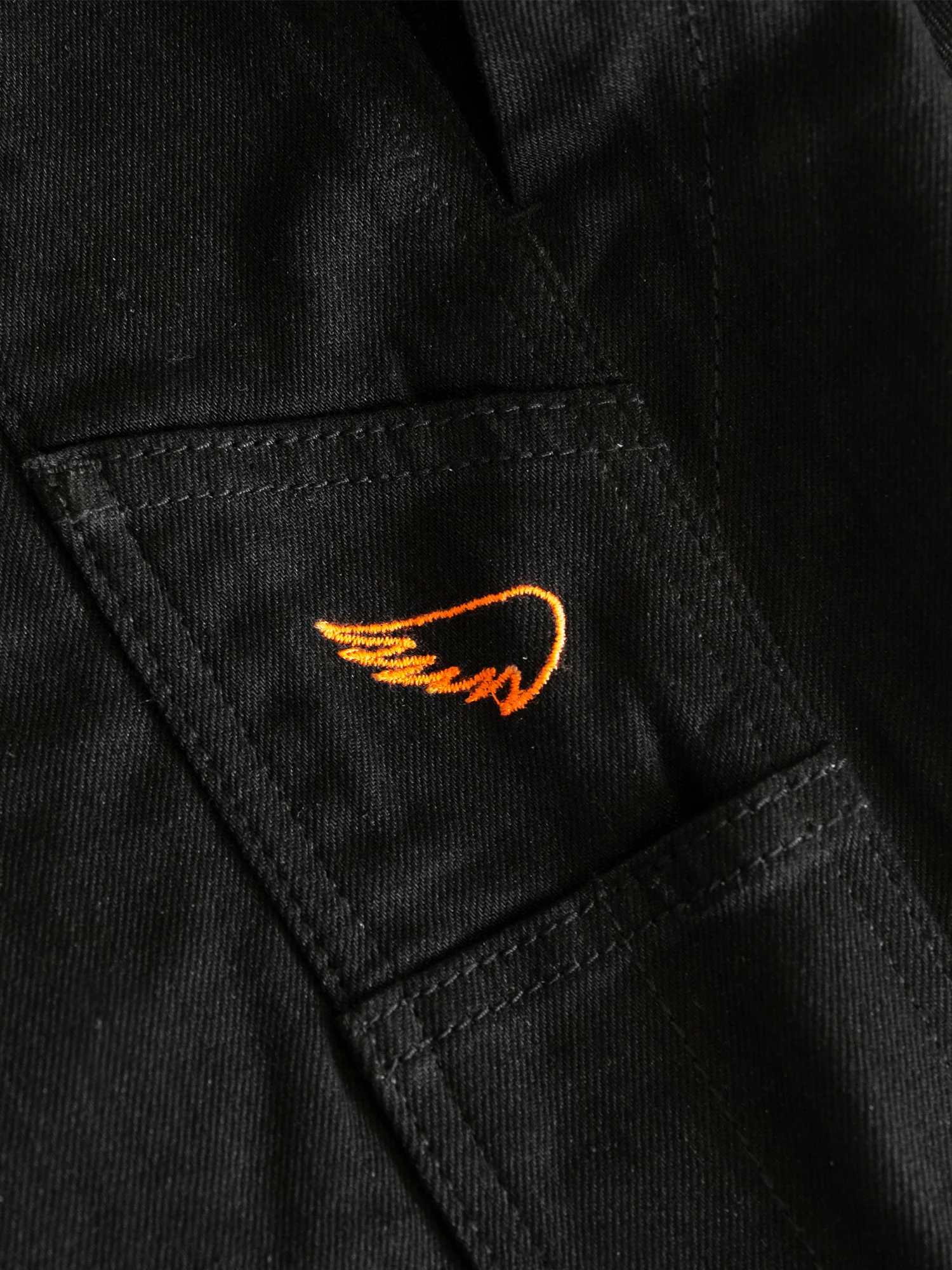 Twill Short - Black - Image 10