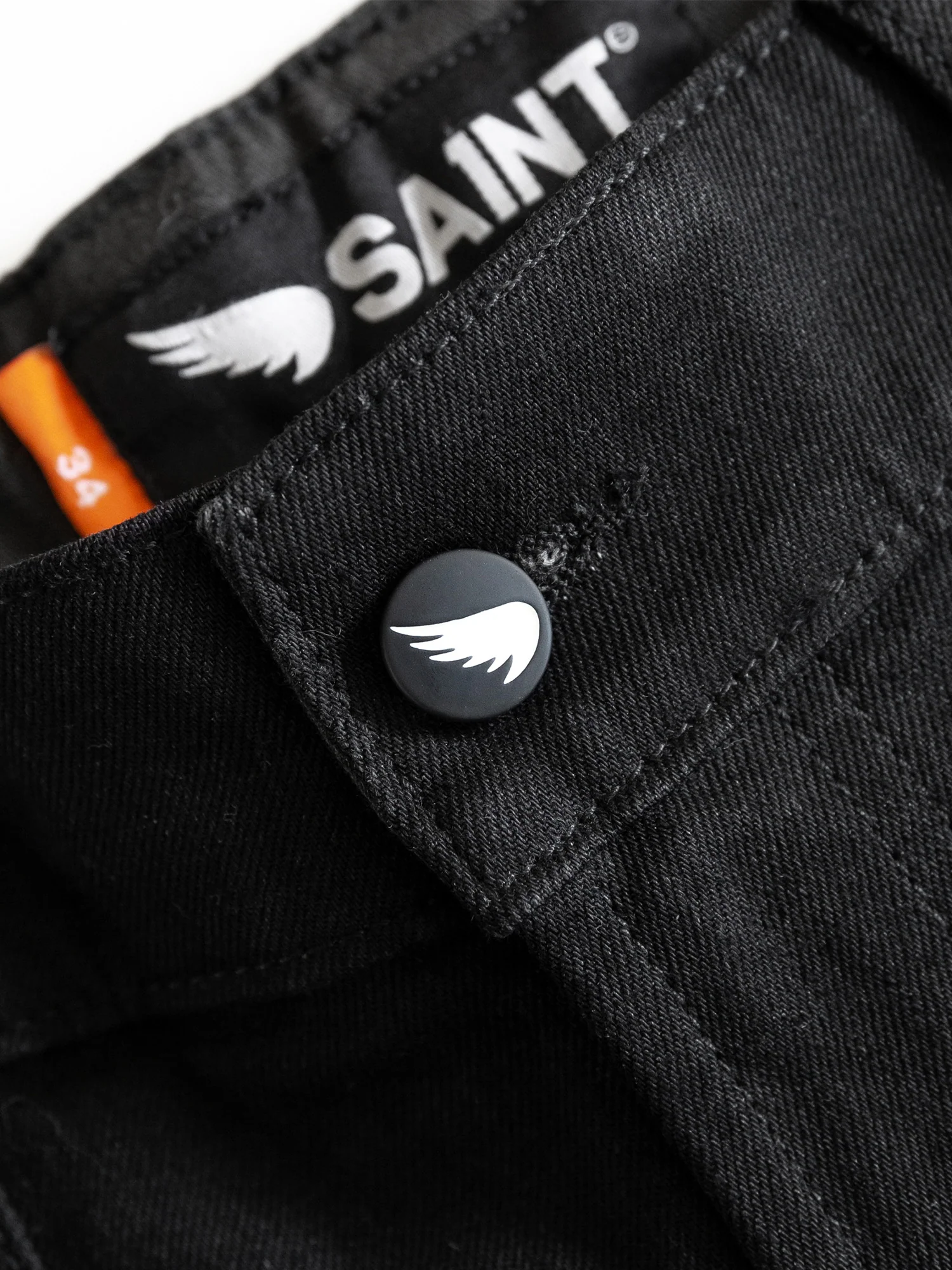 Twill Short - Black - Image 3
