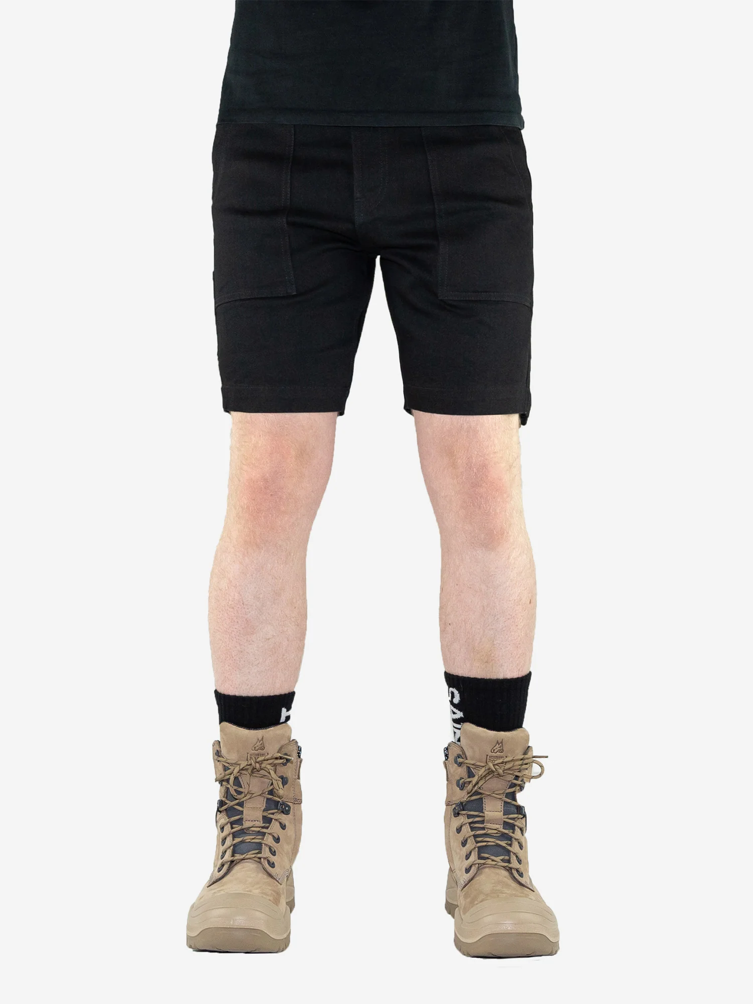 Twill Short - Black - Image 4