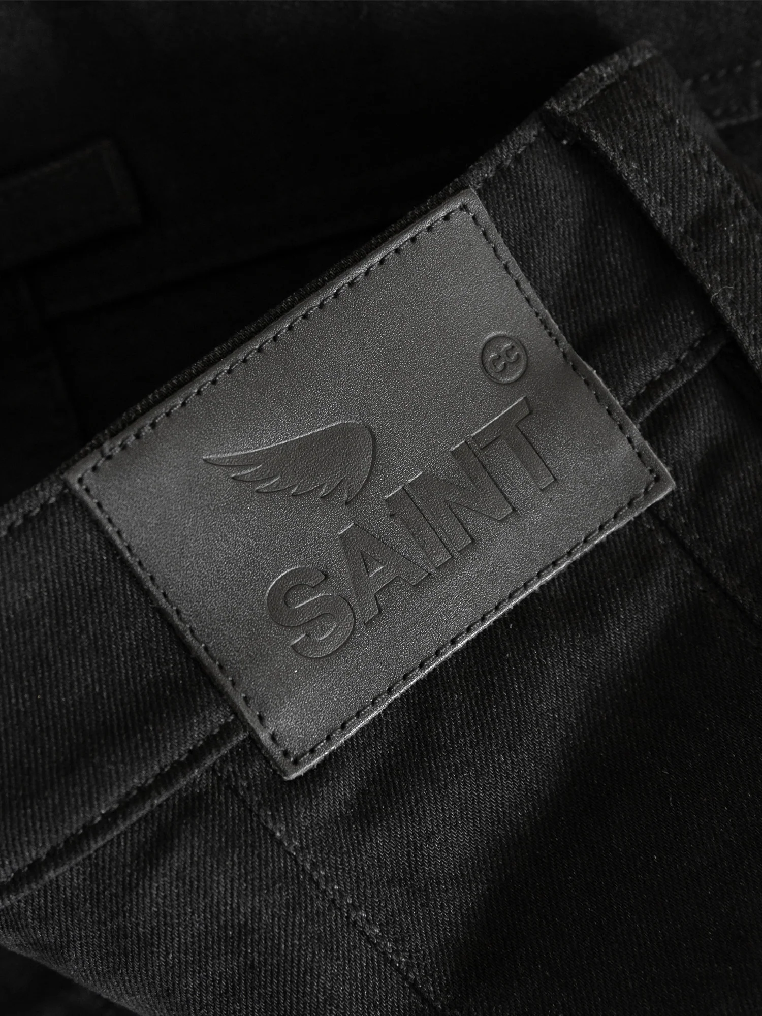 Twill Short - Black - Image 9