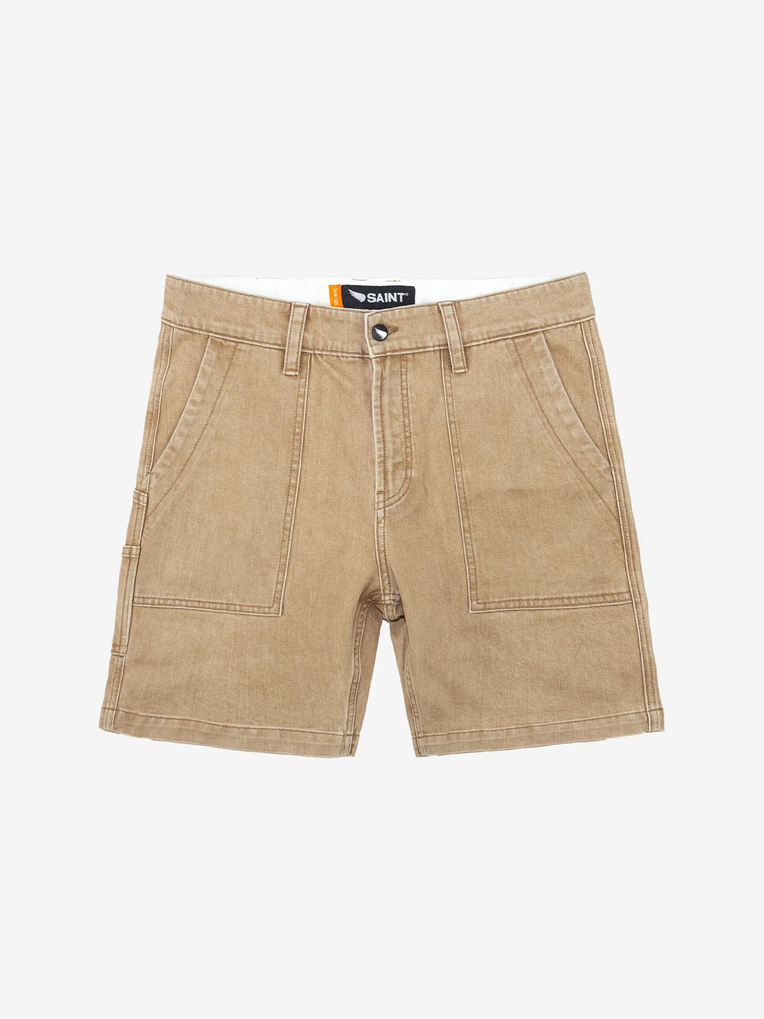 Twill Short | Light Stone