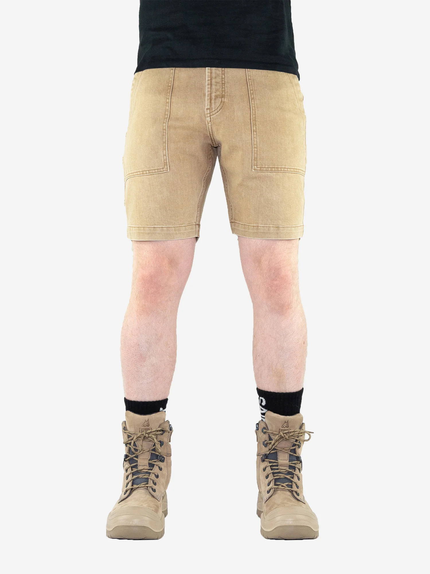 Twill Short | Light Stone - Image 3