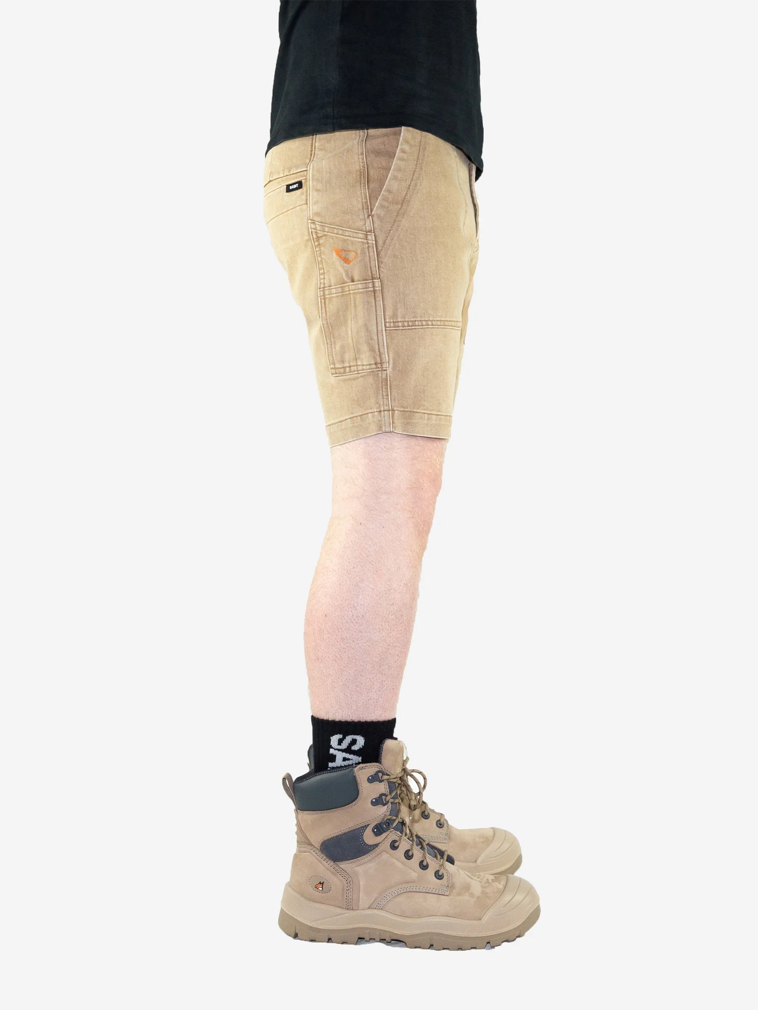 Twill Short | Light Stone - Image 4