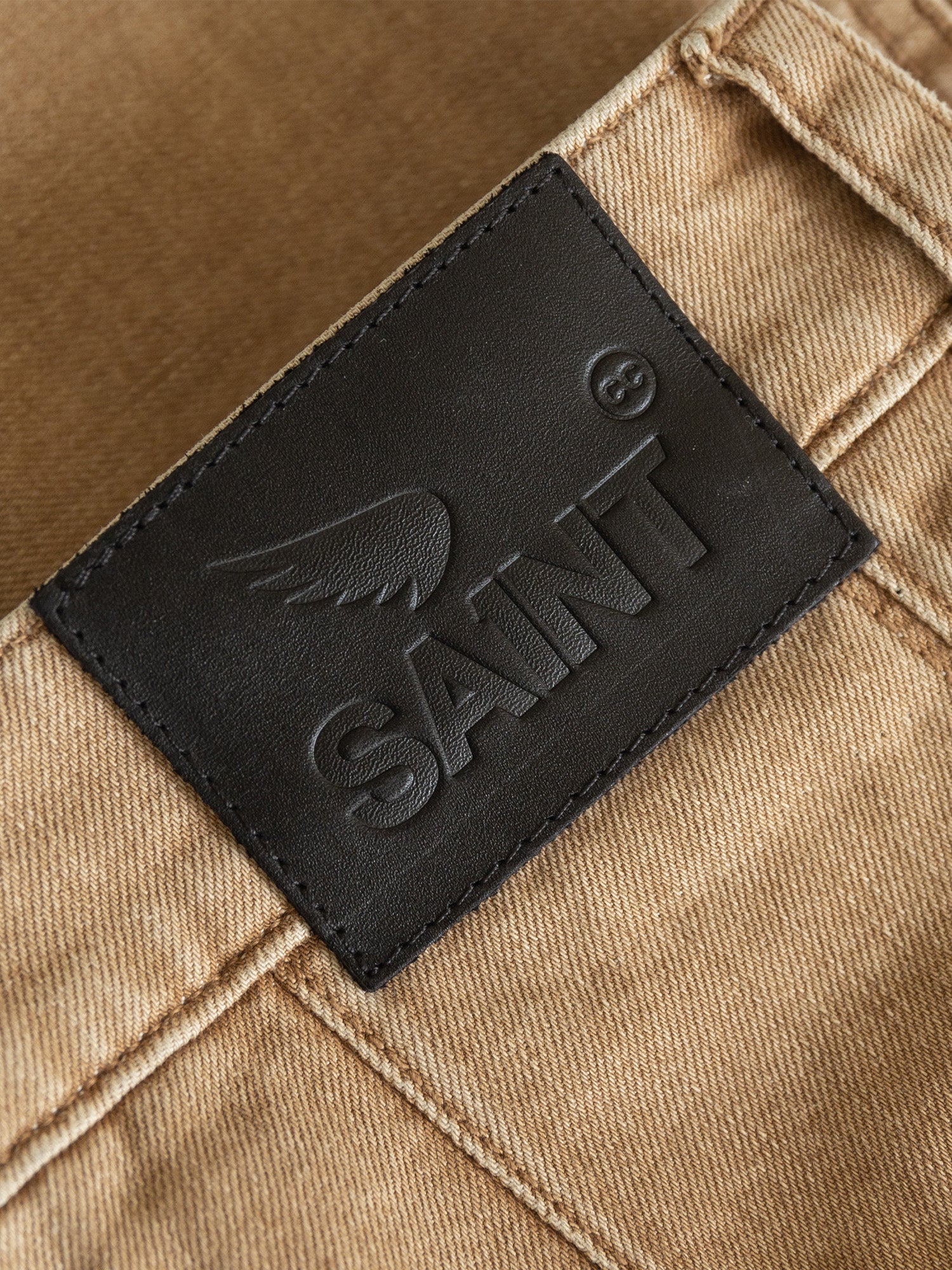 Twill Short | Light Stone - Image 8