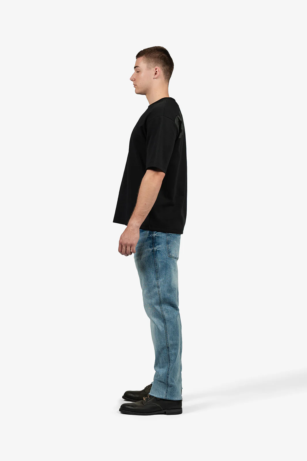 Unbreakable 12oz Coretec Straight Jeans | Bleached | Armors Included - Image 11