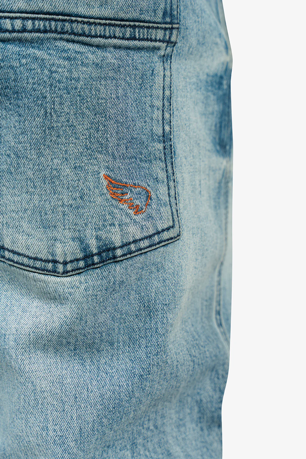 Unbreakable 12oz Coretec Straight Jeans | Bleached | Armors Included - Image 6