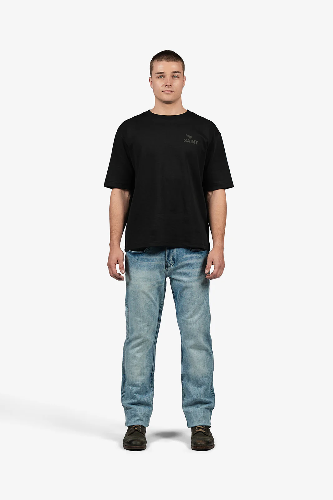 Unbreakable 12oz Coretec Straight Jeans | Bleached | Armors Included - Image 9