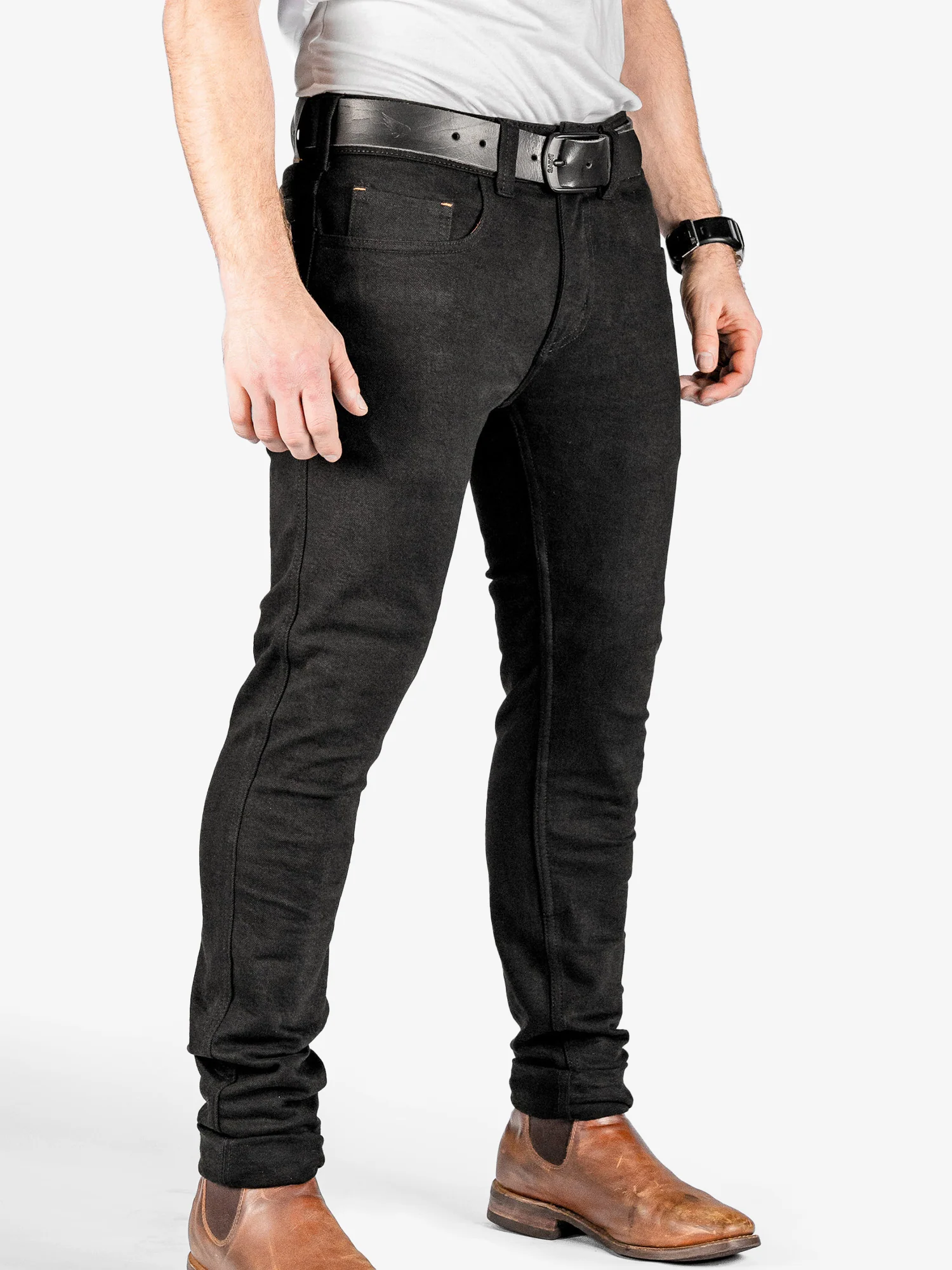 Unbreakable Coretec 14oz Slim Jeans | Armor Included - Image 3