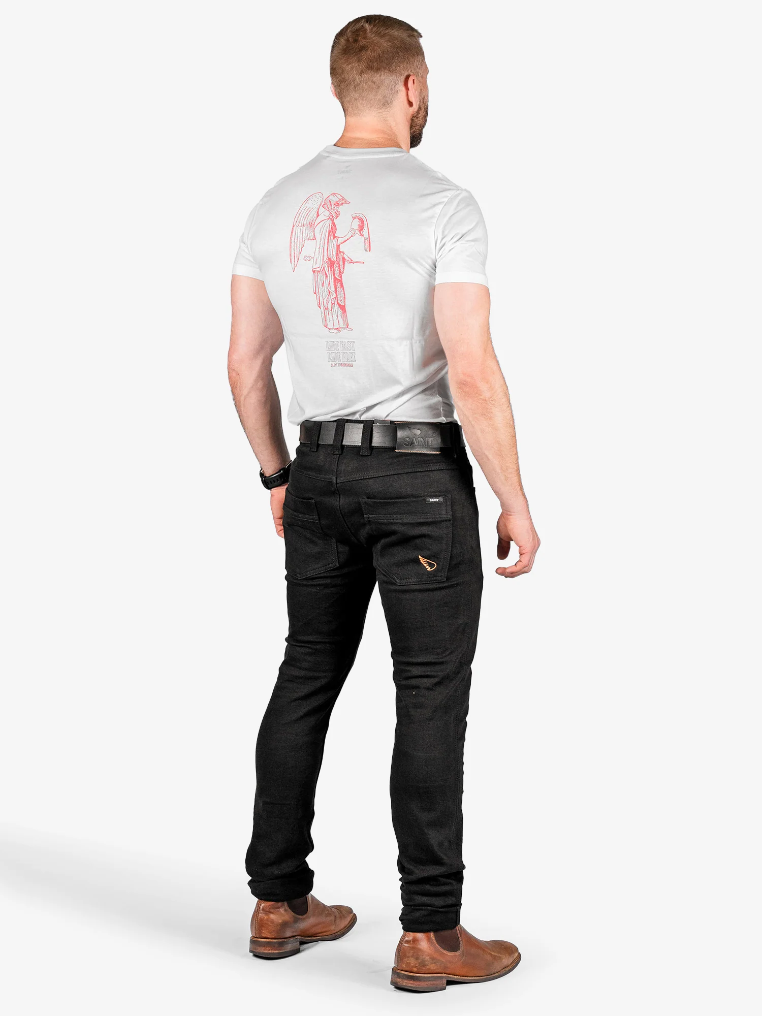 Unbreakable Coretec 14oz Slim Jeans | Armor Included - Image 5