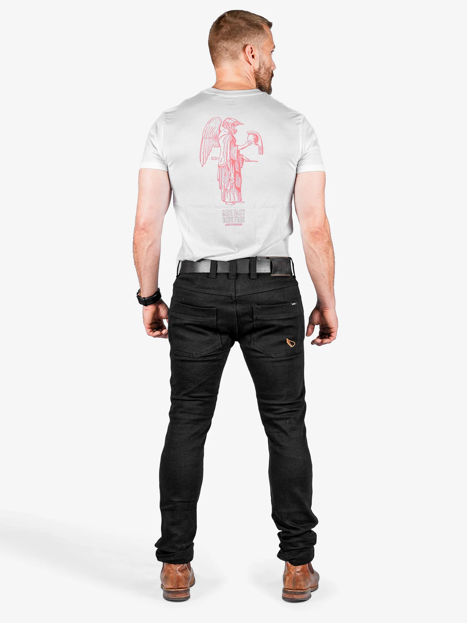 Unbreakable Coretec 14oz Slim Jeans | Armor Included - Image 6