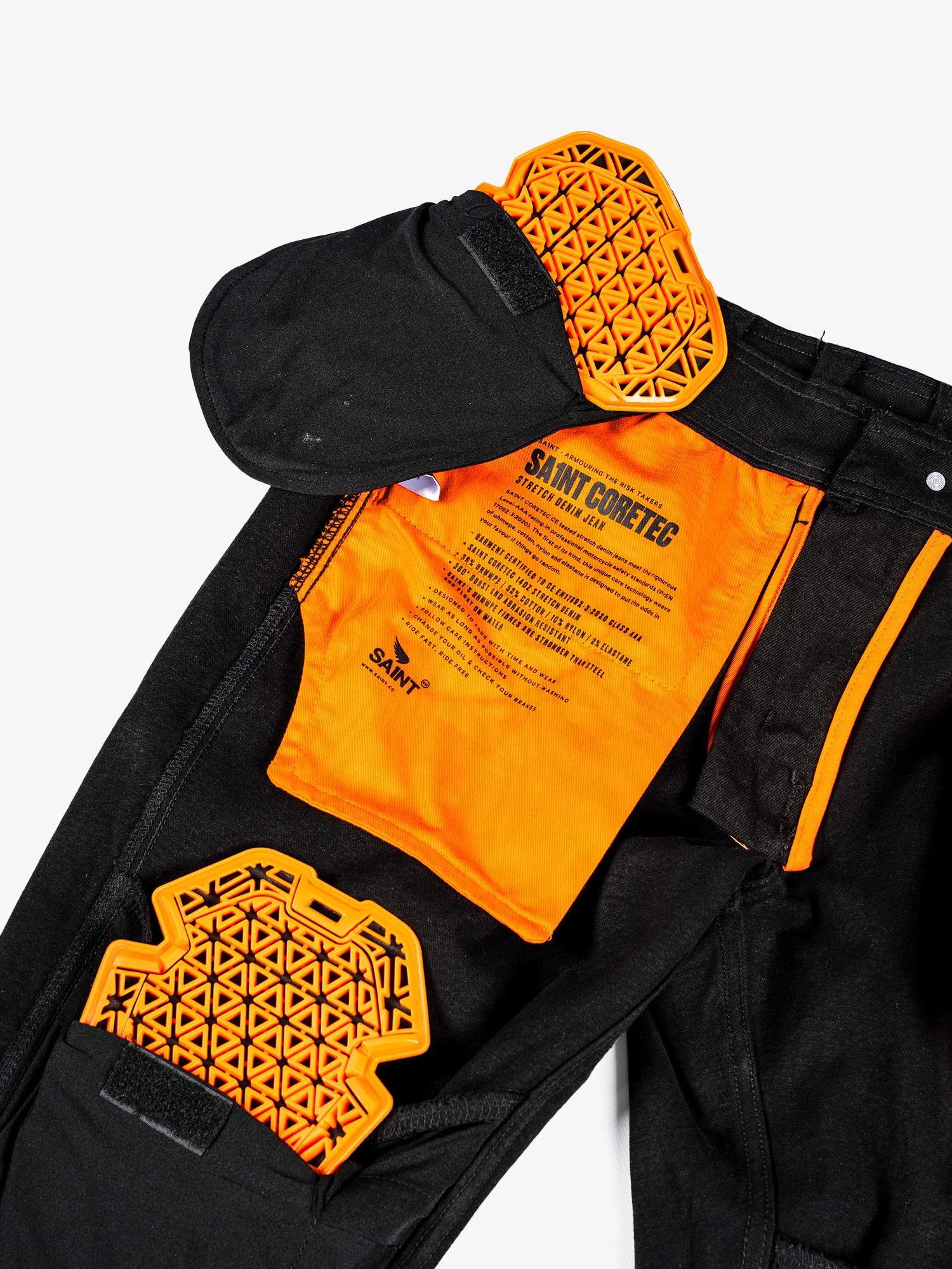 Unbreakable Coretec 14oz Slim Jeans | Armor Included - Image 7
