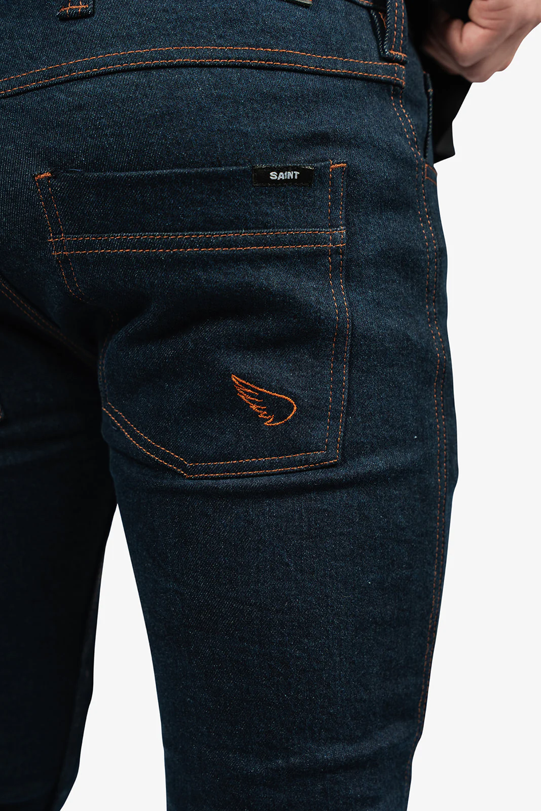 Unbreakable Coretec 14oz Slim Jeans | Indigo | Armors Included - Image 10