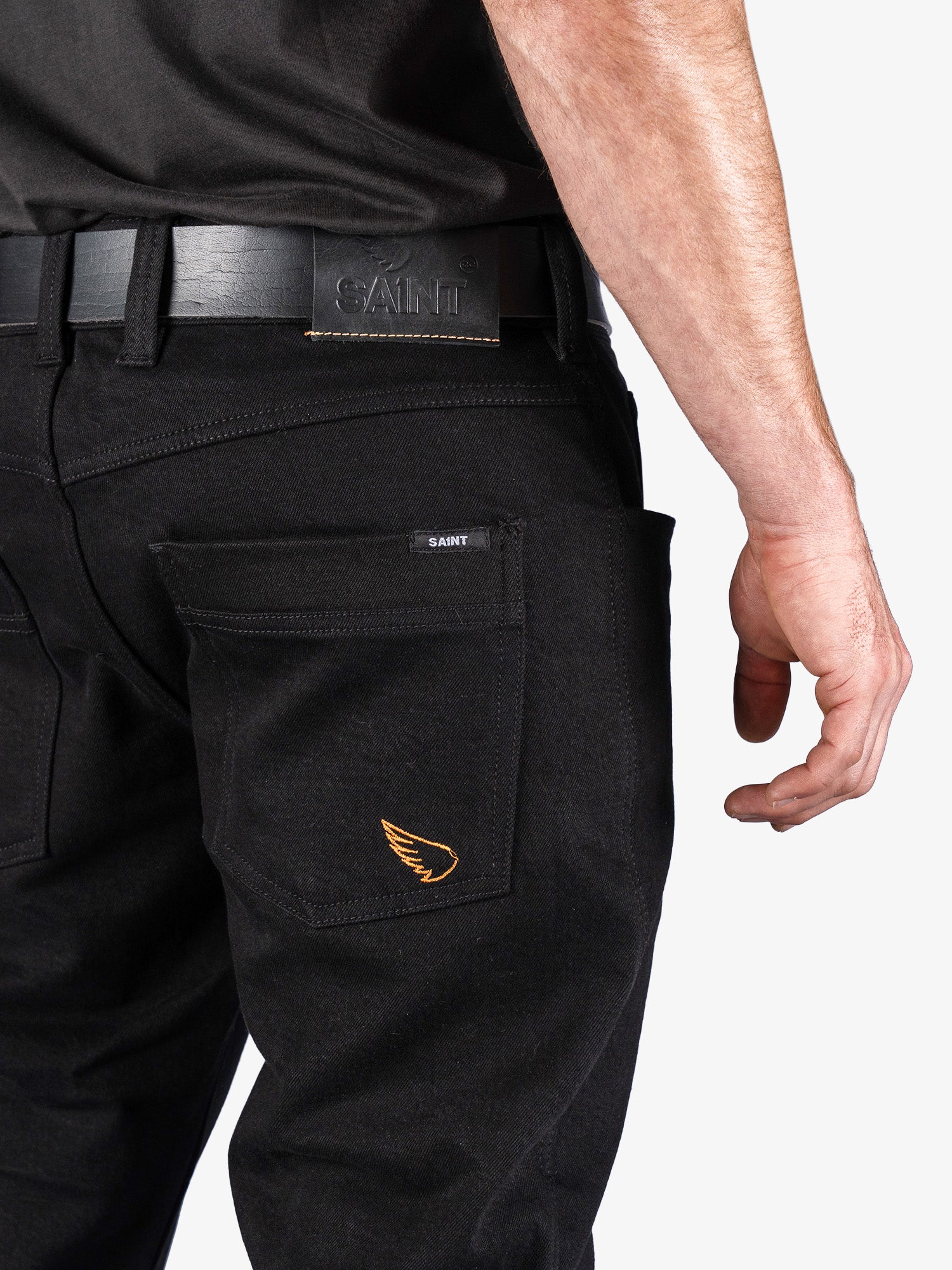 Unbreakable Coretec 14oz Straight Jeans | Armor Included - Image 3