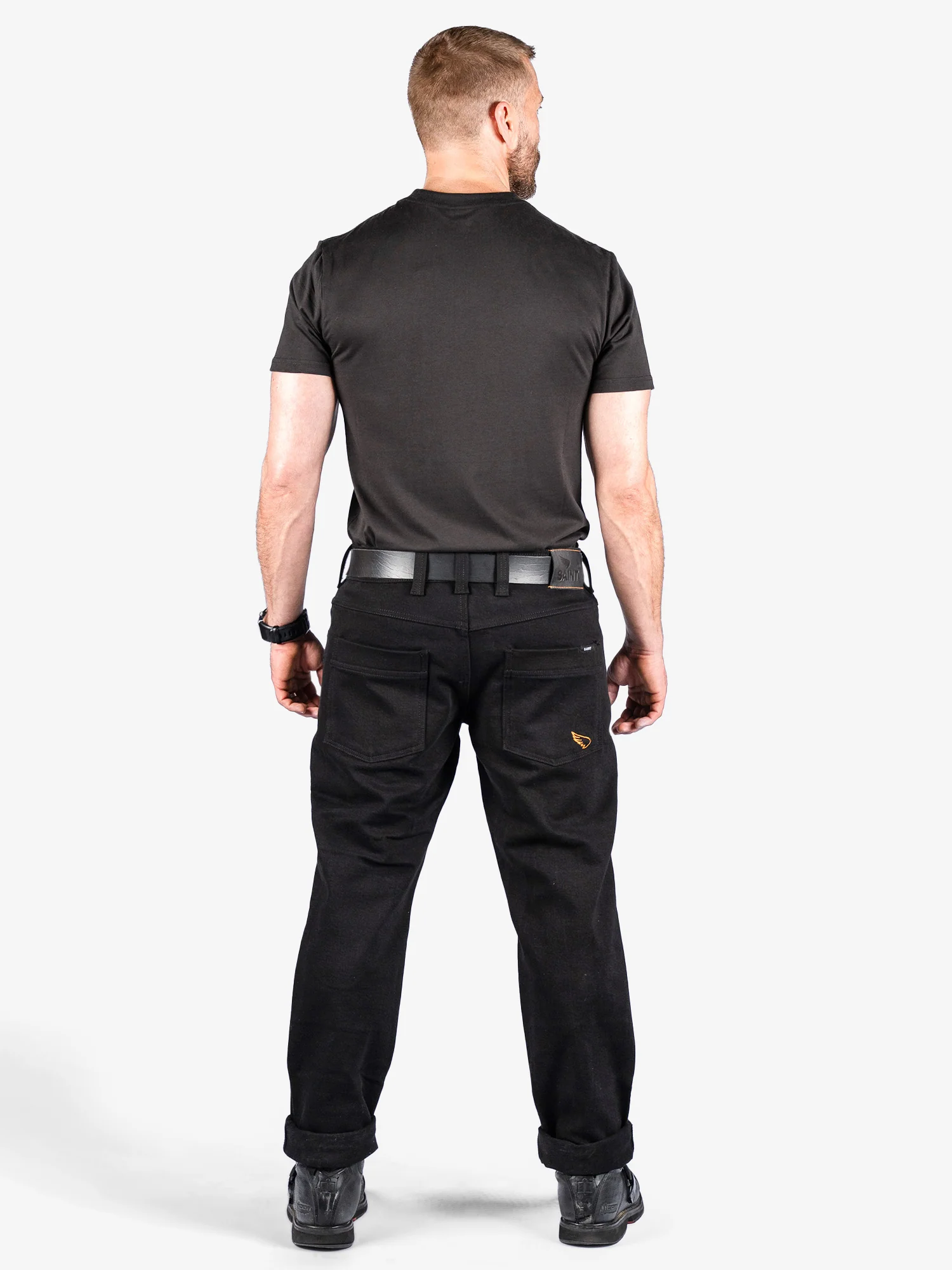Unbreakable Coretec 14oz Straight Jeans | Armor Included - Image 4