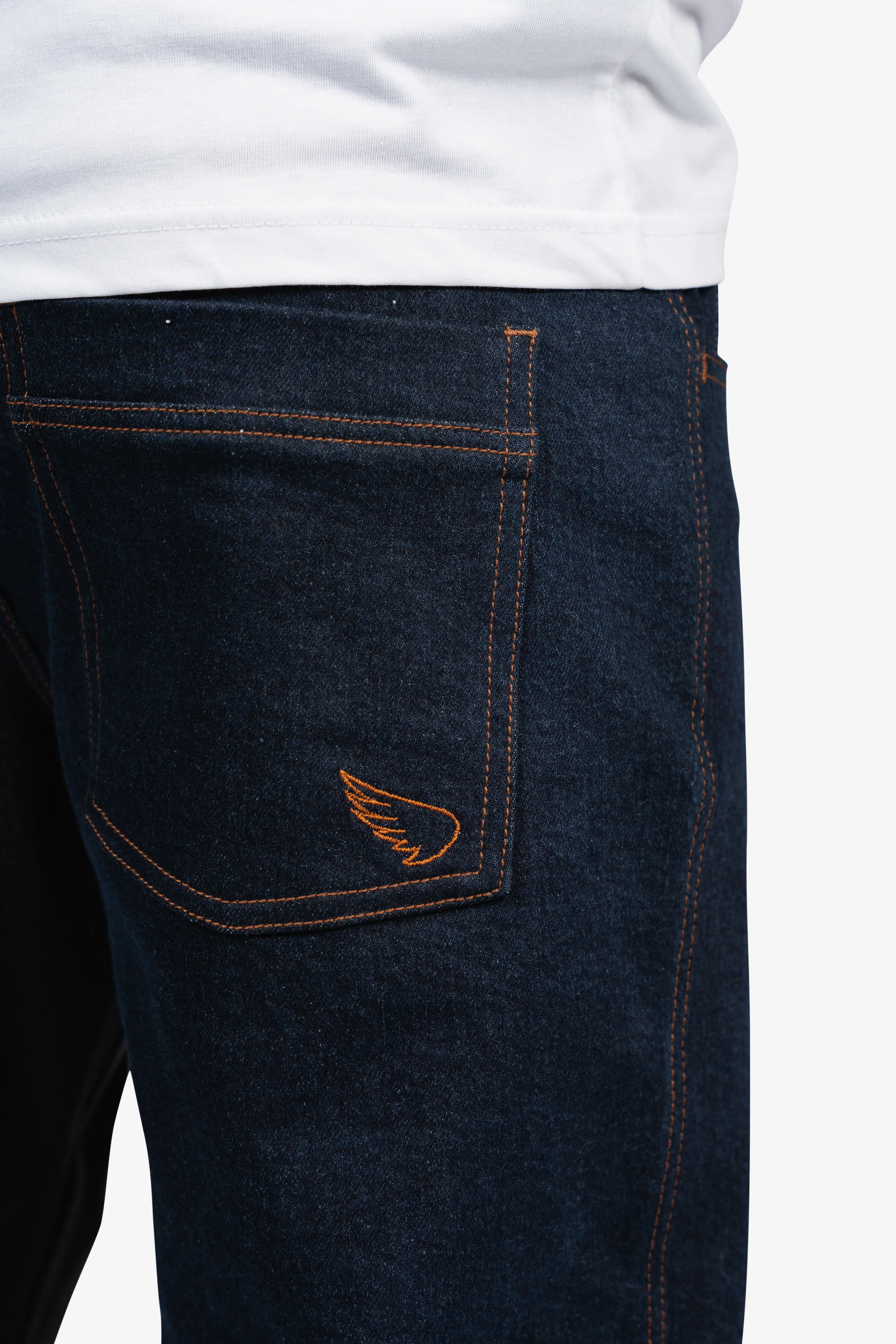 Unbreakable Coretec 14oz Straight Jeans | Indigo | Armors Included - Image 6