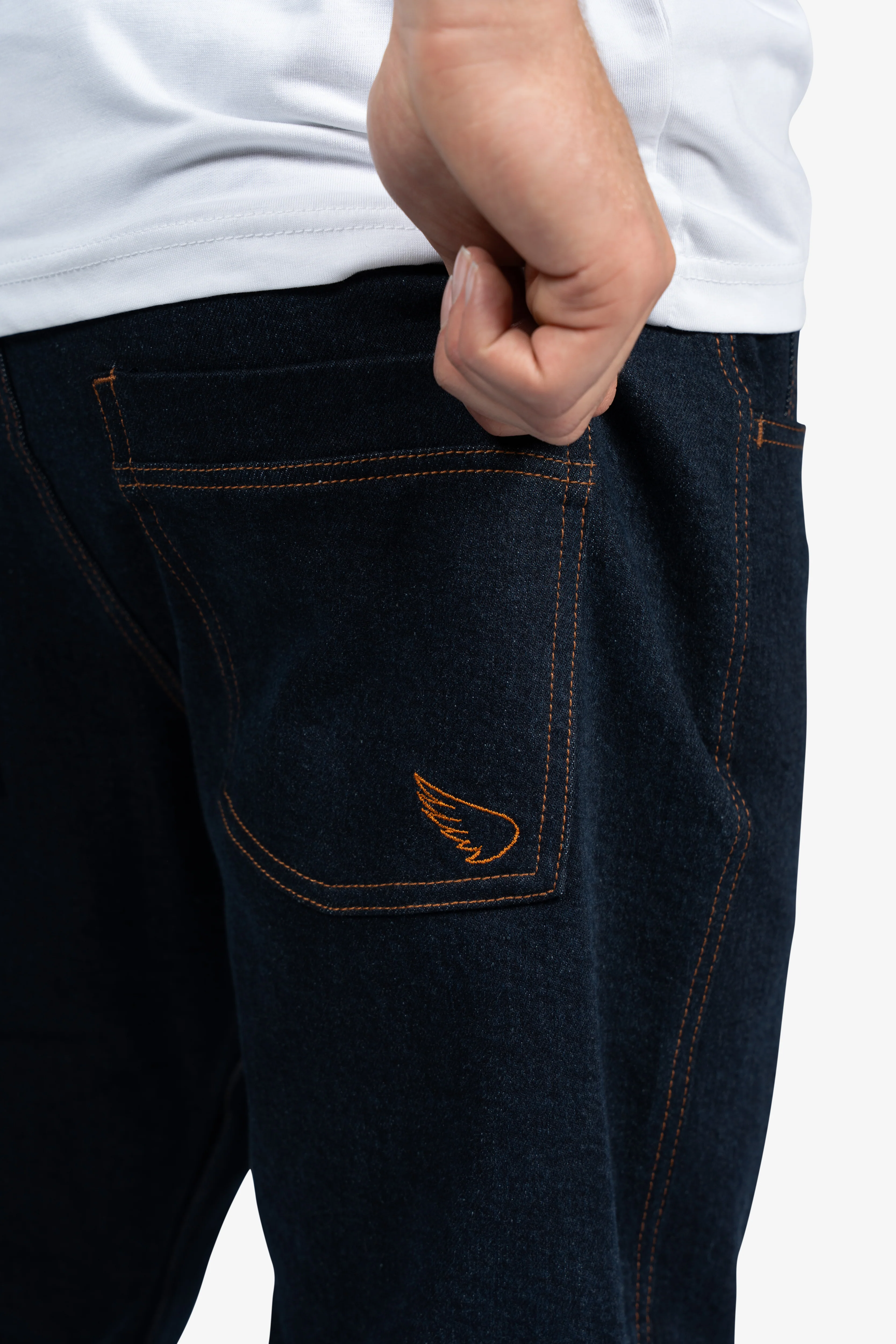 Unbreakable Coretec 14oz Straight Jeans | Indigo | Armors Included - Image 7