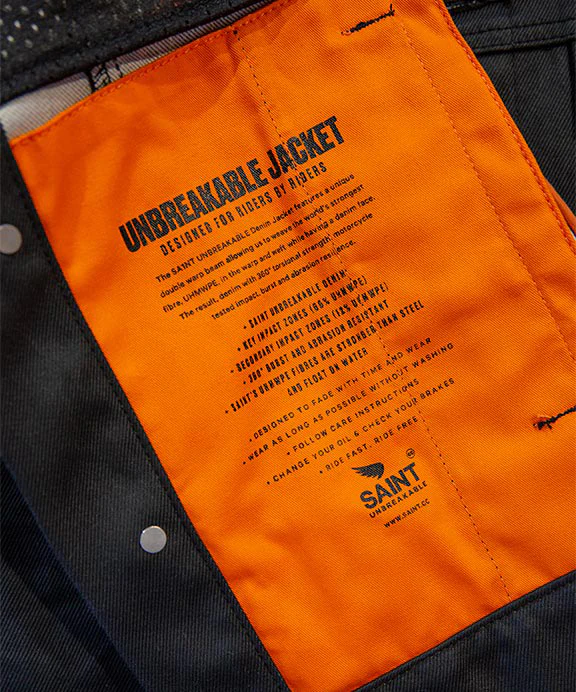 Unbreakable Jacket | Armor Pockets - Image 8